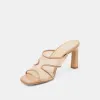 GITEL HEELS LIGHT TAN MESH sold by Dolce Vita