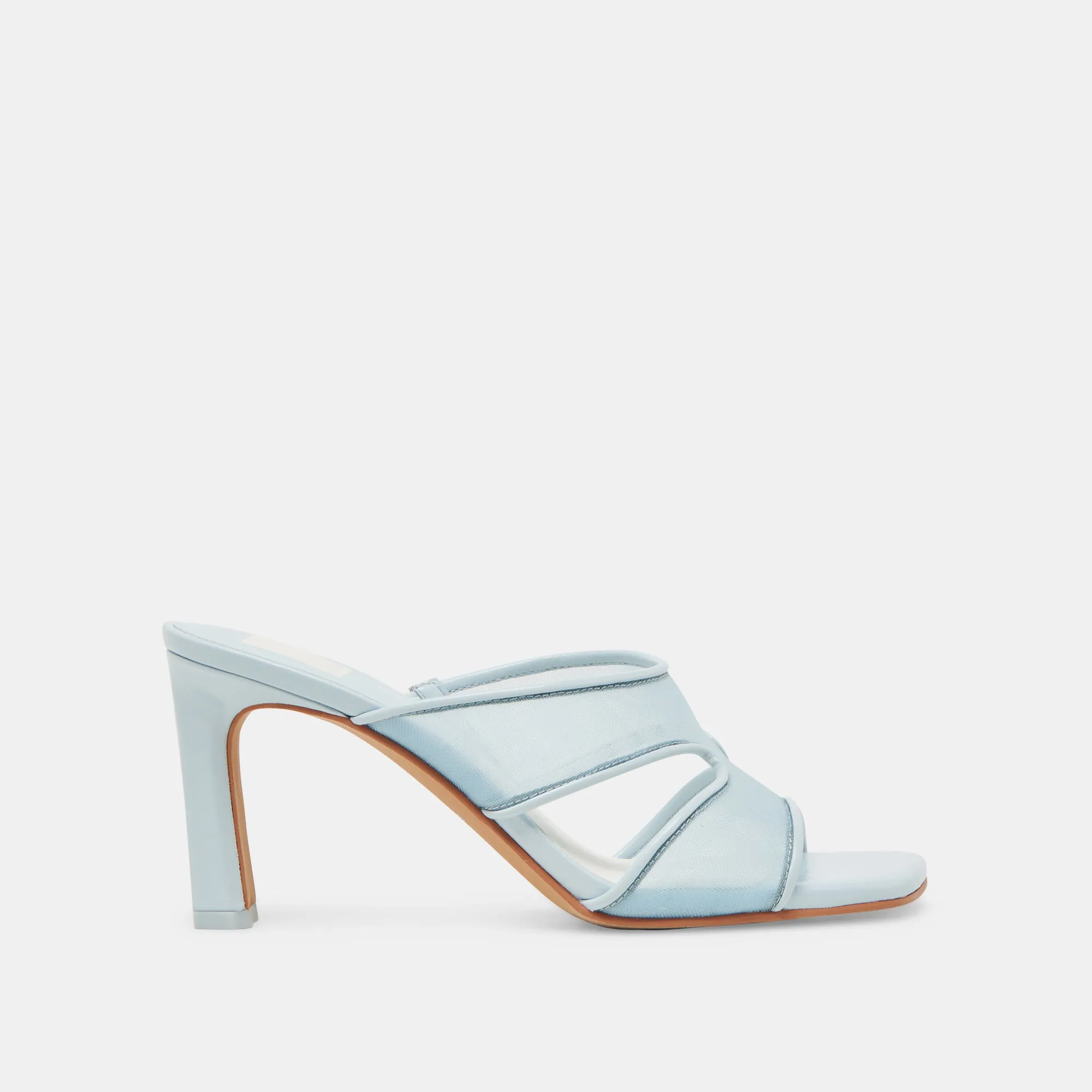 GITEL HEELS ICE BLUE MESH sold by Dolce Vita