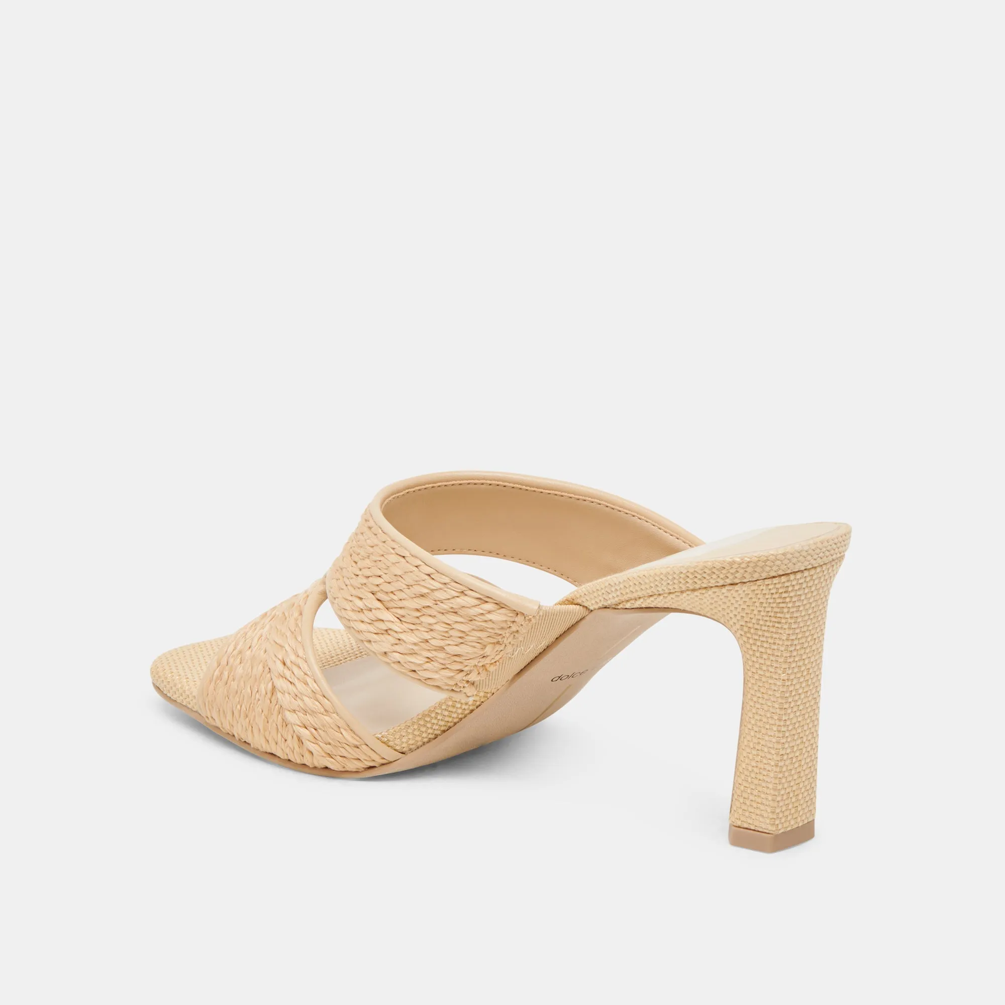 GITEL HEELS LT NATURAL RAFFIA sold by Dolce Vita product image thumbnail 5