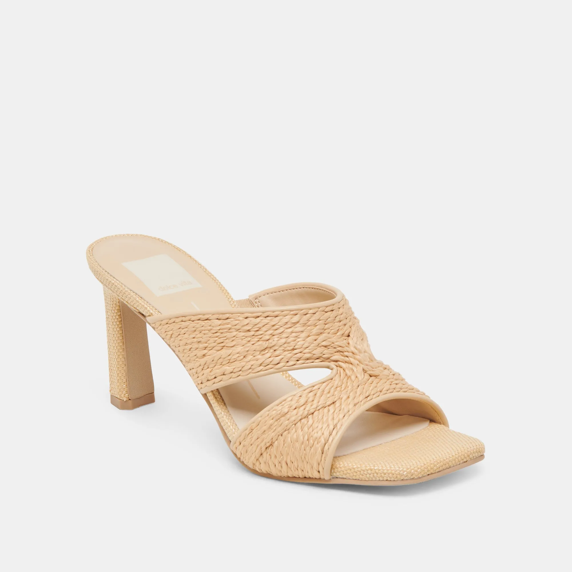 GITEL HEELS LT NATURAL RAFFIA sold by Dolce Vita product image thumbnail 2