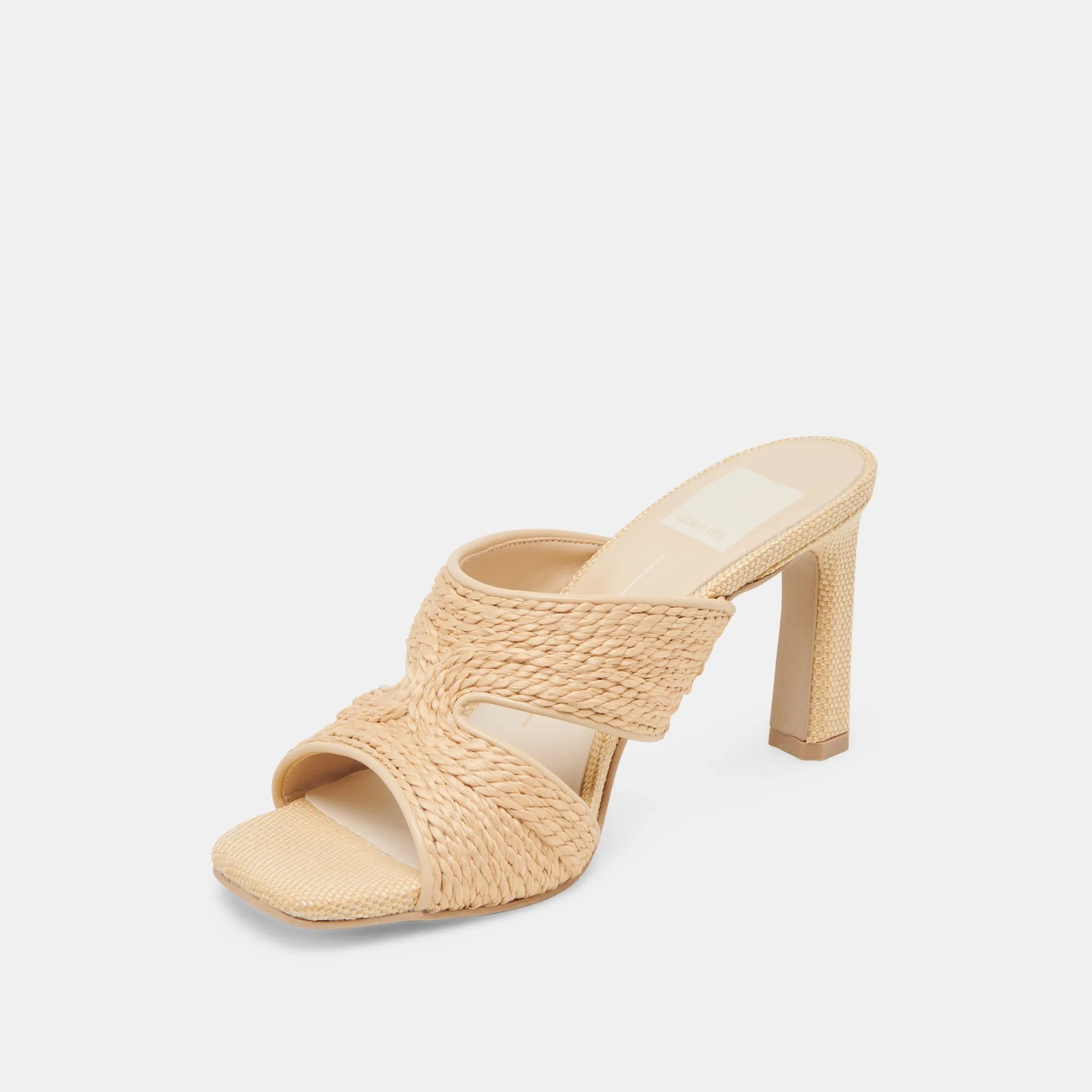 GITEL HEELS LT NATURAL RAFFIA sold by Dolce Vita product image thumbnail 4