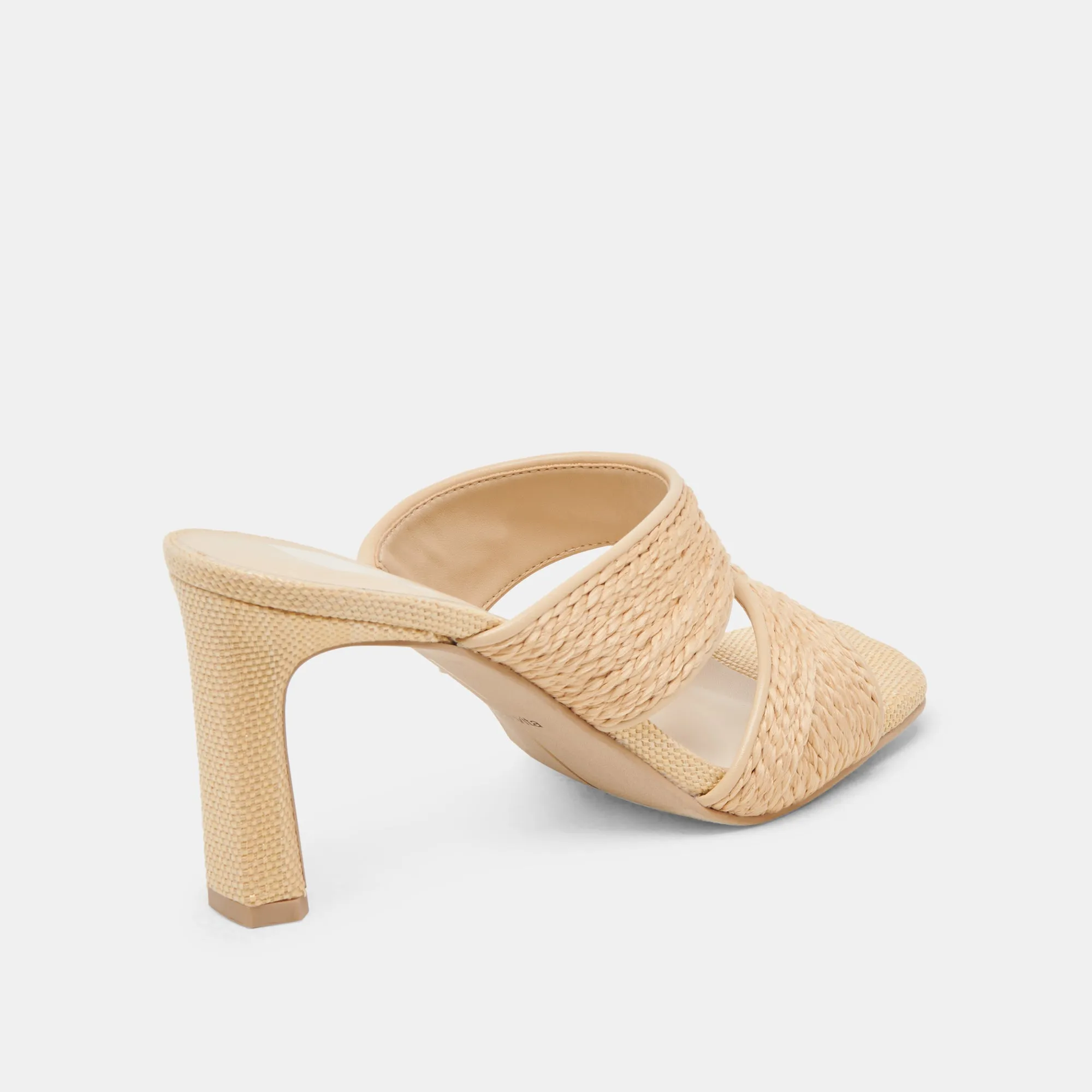 GITEL HEELS LT NATURAL RAFFIA sold by Dolce Vita product image thumbnail 3