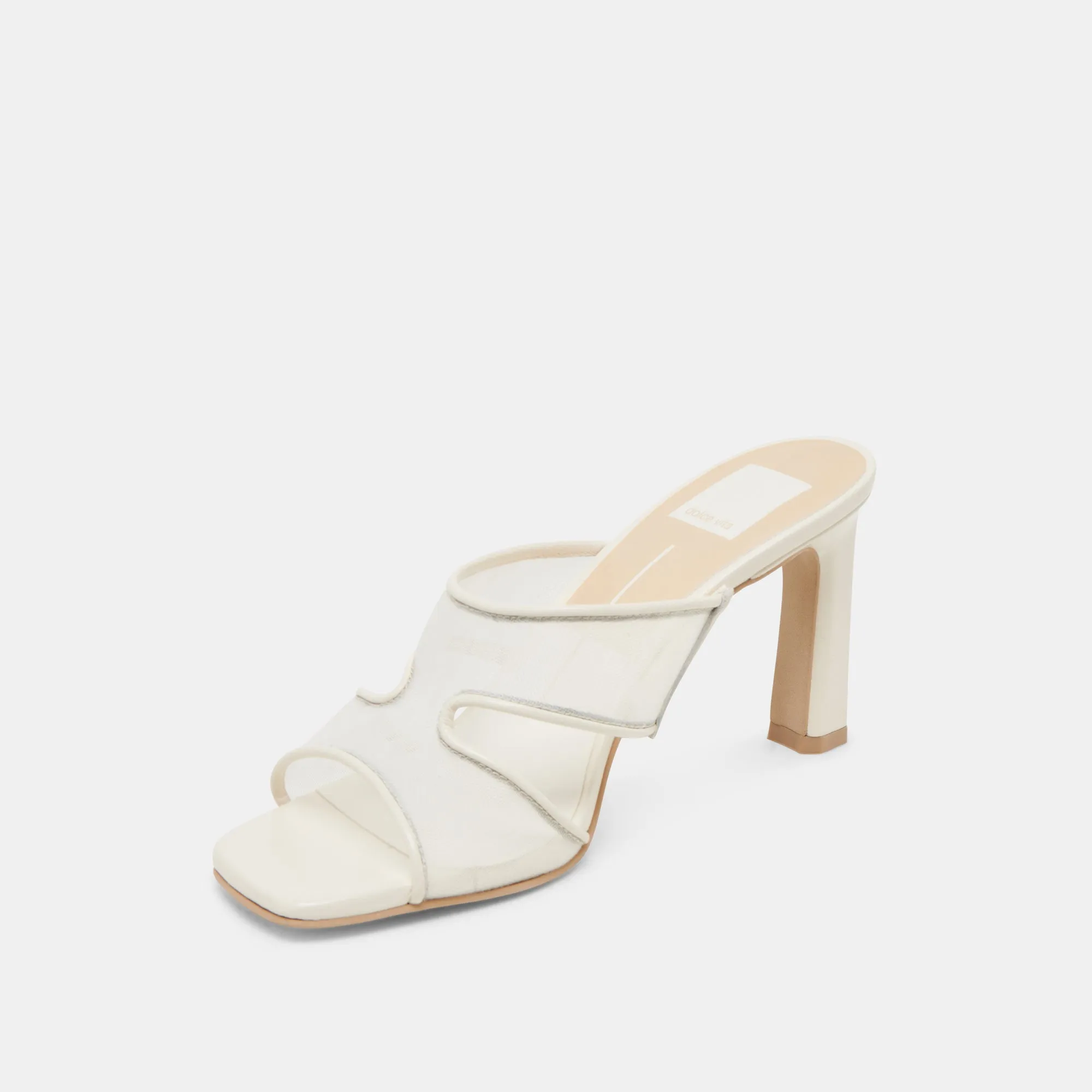 GITEL HEELS OFF WHITE MESH sold by Dolce Vita product image thumbnail 4