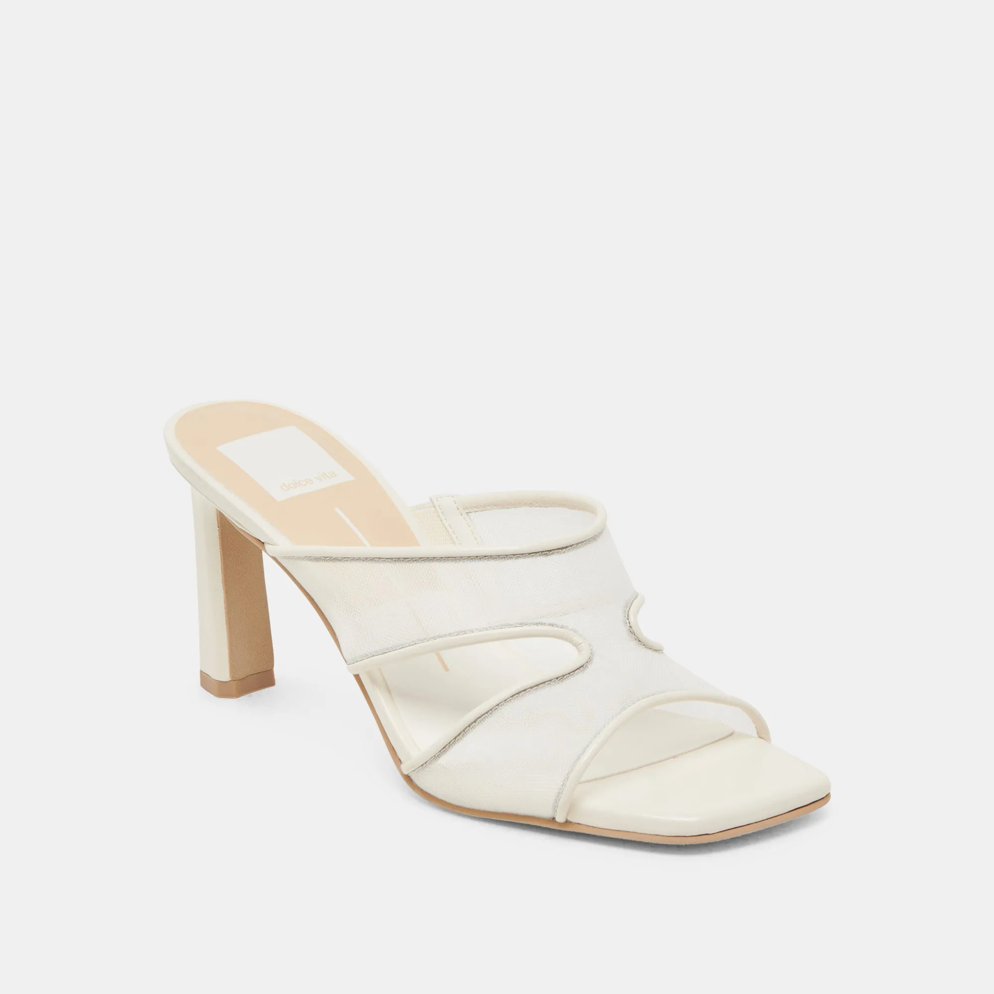 GITEL HEELS OFF WHITE MESH sold by Dolce Vita product image thumbnail 2