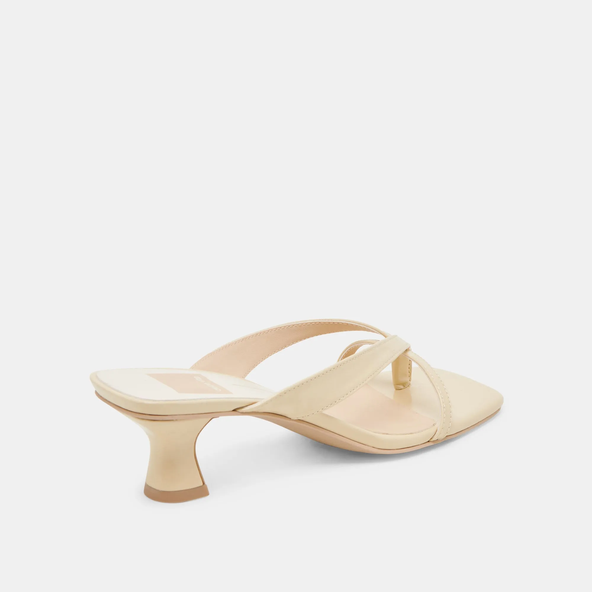 BREVEL WIDE HEELS LIGHT YELLOW LEATHER sold by Dolce Vita product image thumbnail 3