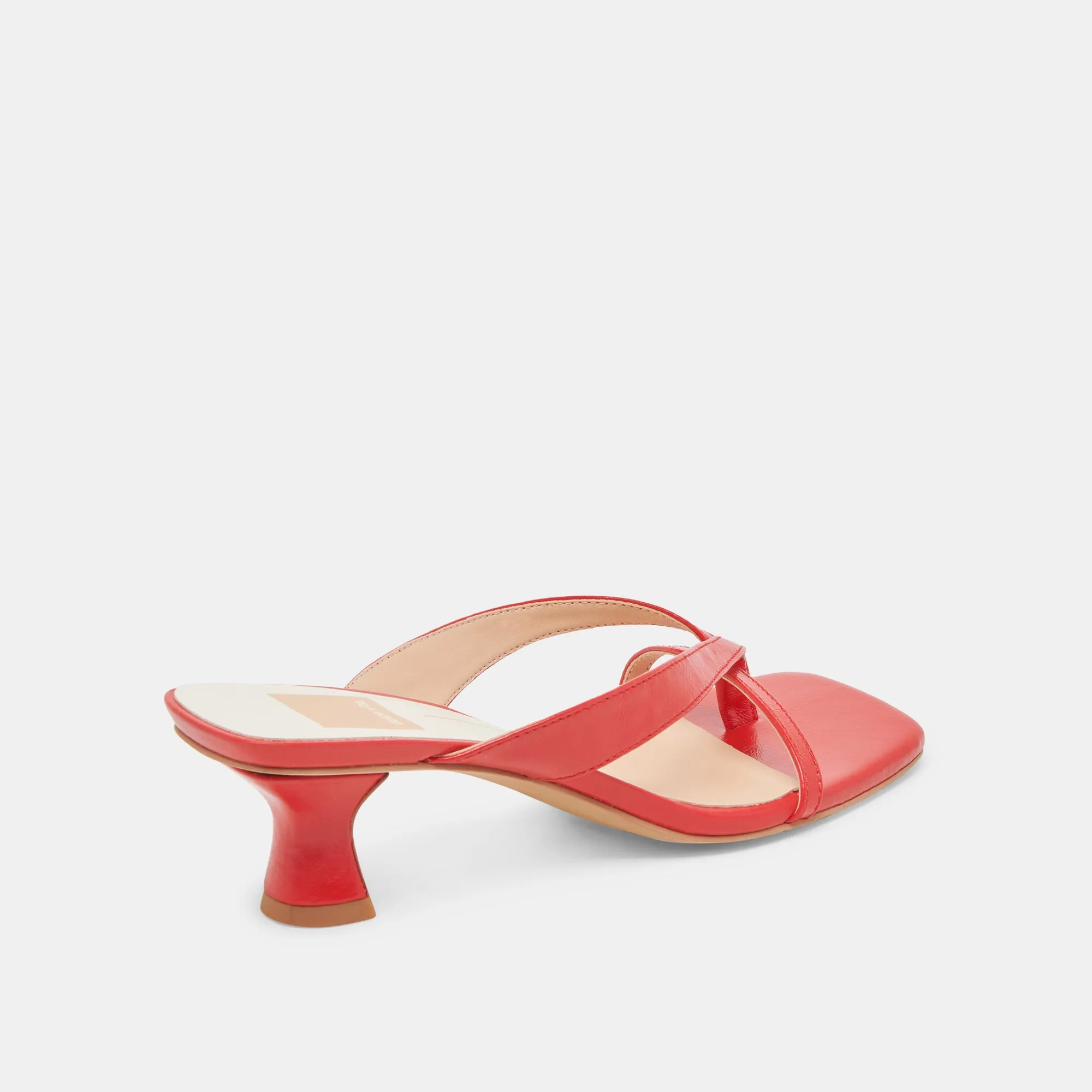 BREVEL WIDE HEELS CHILI LEATHER sold by Dolce Vita product image thumbnail 3