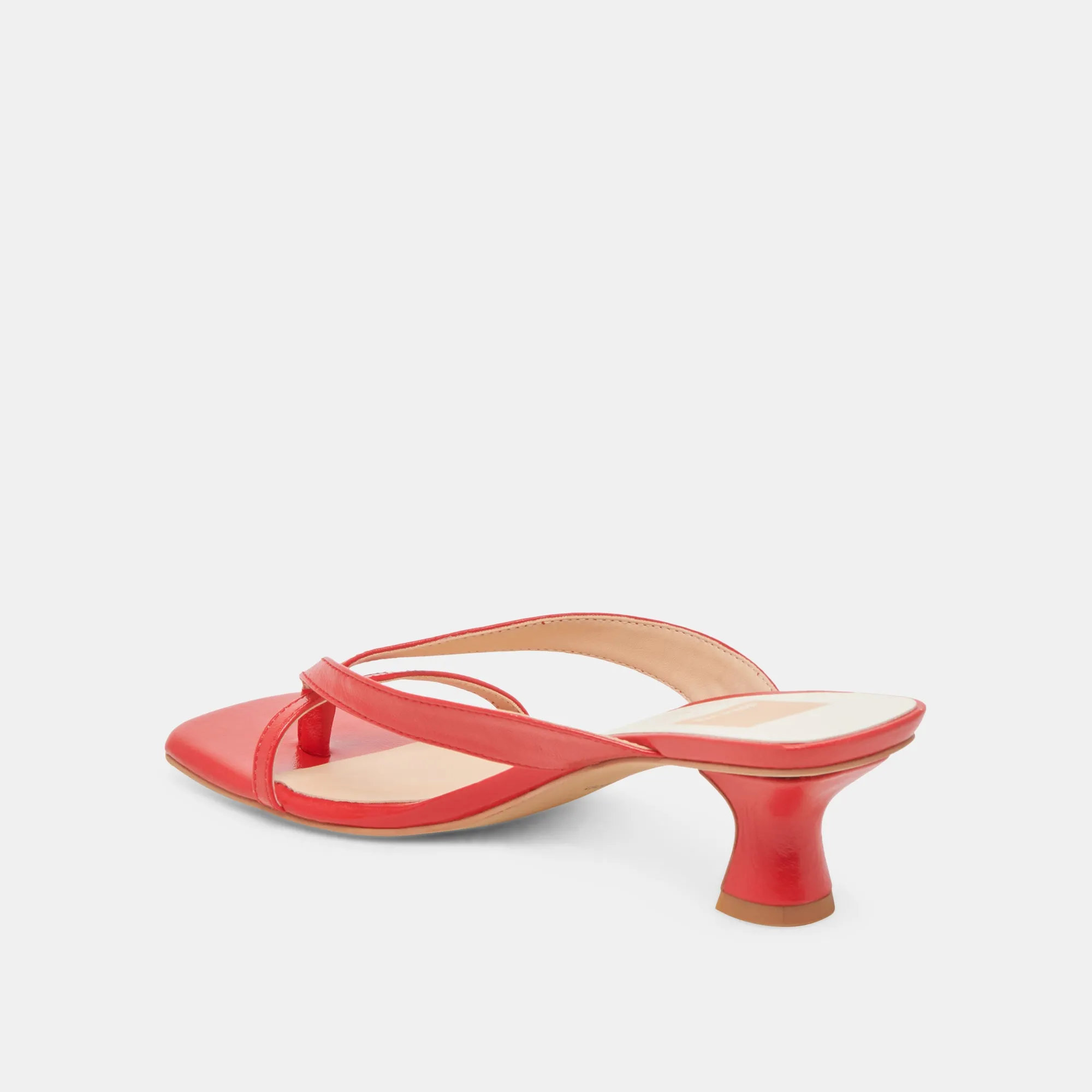 BREVEL WIDE HEELS CHILI LEATHER sold by Dolce Vita product image thumbnail 5