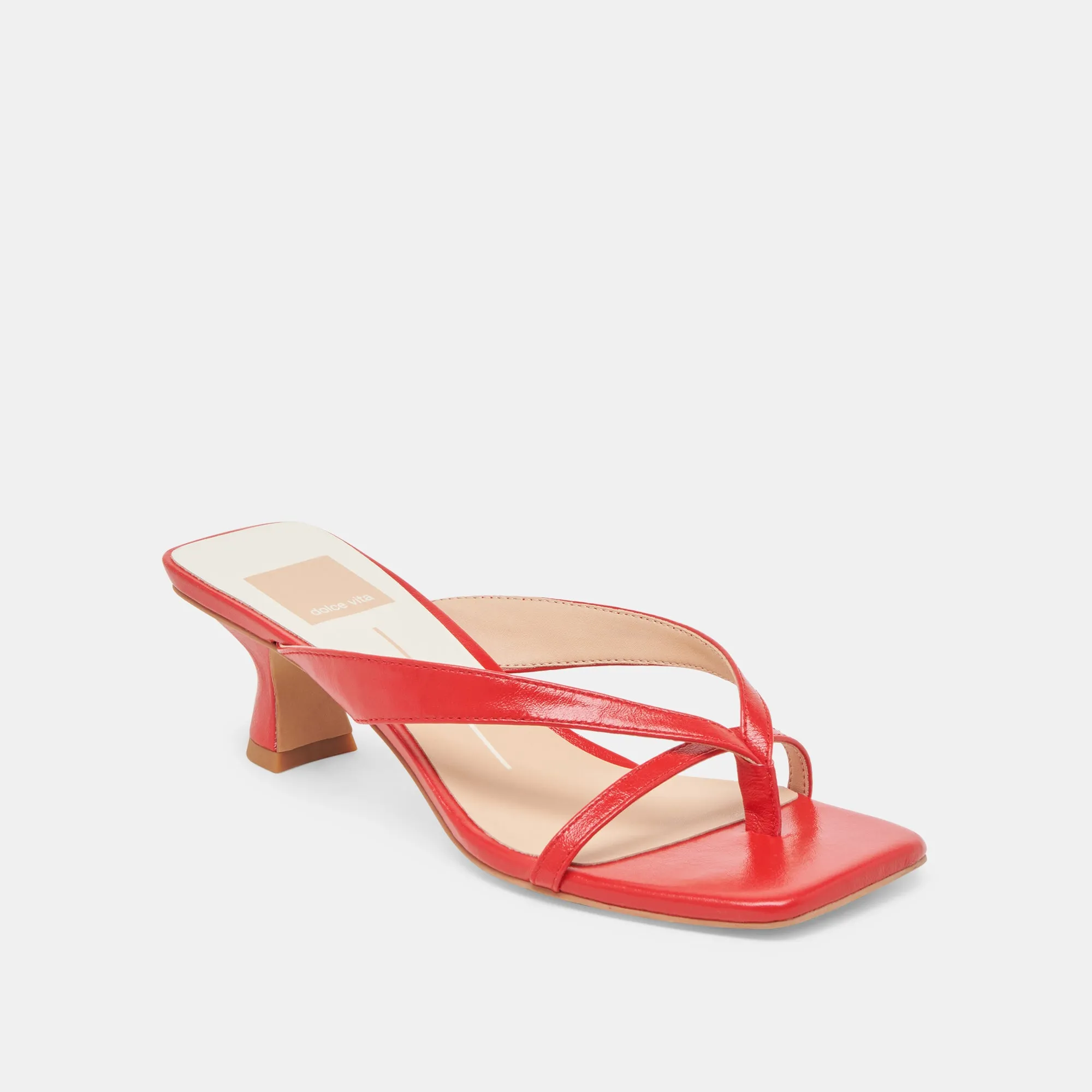 BREVEL WIDE HEELS CHILI LEATHER sold by Dolce Vita product image thumbnail 2