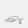 BREVEL WIDE HEELS LIGHT BLUE LEATHER sold by Dolce Vita