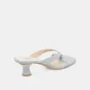 BREVEL WIDE HEELS LIGHT BLUE LEATHER sold by Dolce Vita