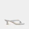 BREVEL WIDE HEELS LIGHT BLUE LEATHER sold by Dolce Vita
