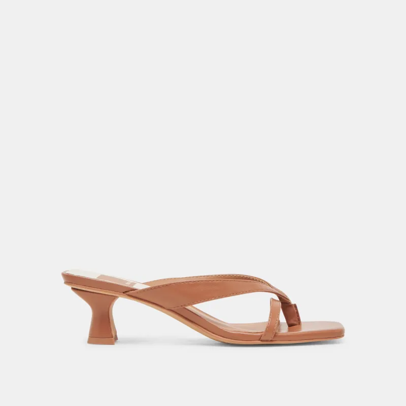 BREVEL WIDE HEELS SADDLE LEATHER sold by Dolce Vita
