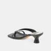 BREVEL WIDE HEELS ONYX LEATHER sold by Dolce Vita