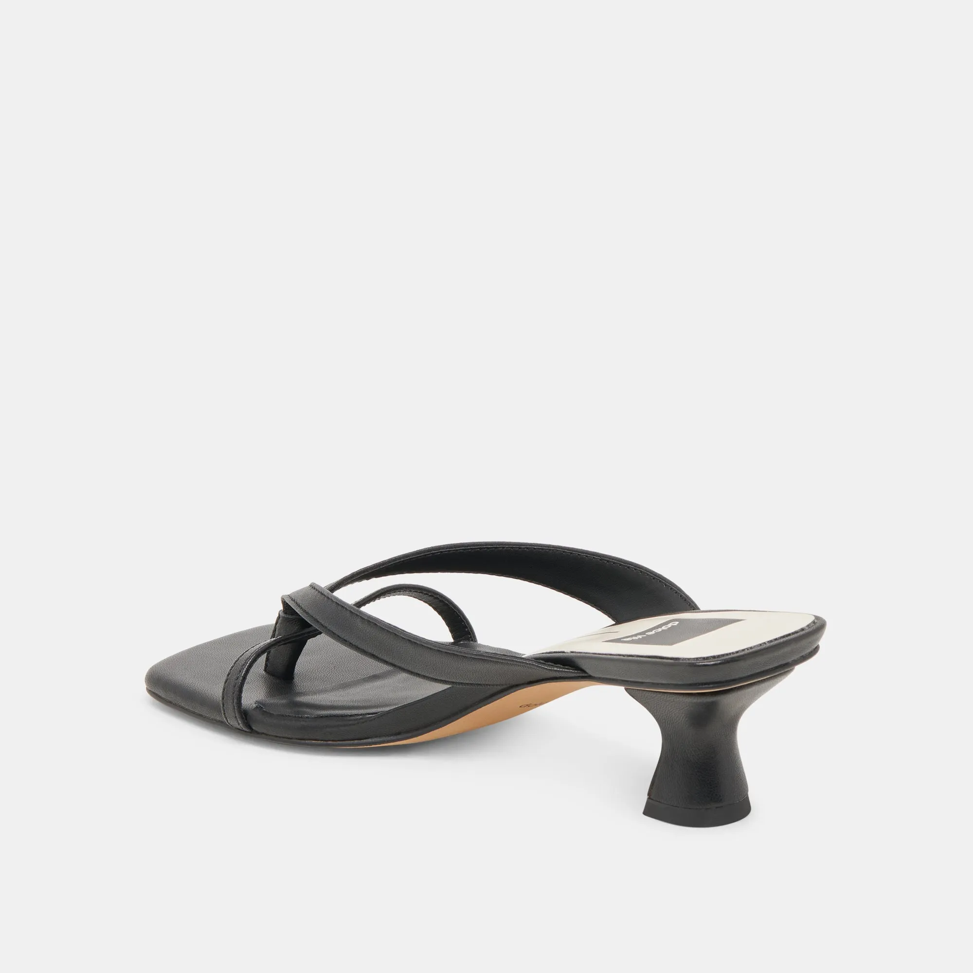 BREVEL WIDE HEELS ONYX LEATHER sold by Dolce Vita product image thumbnail 5