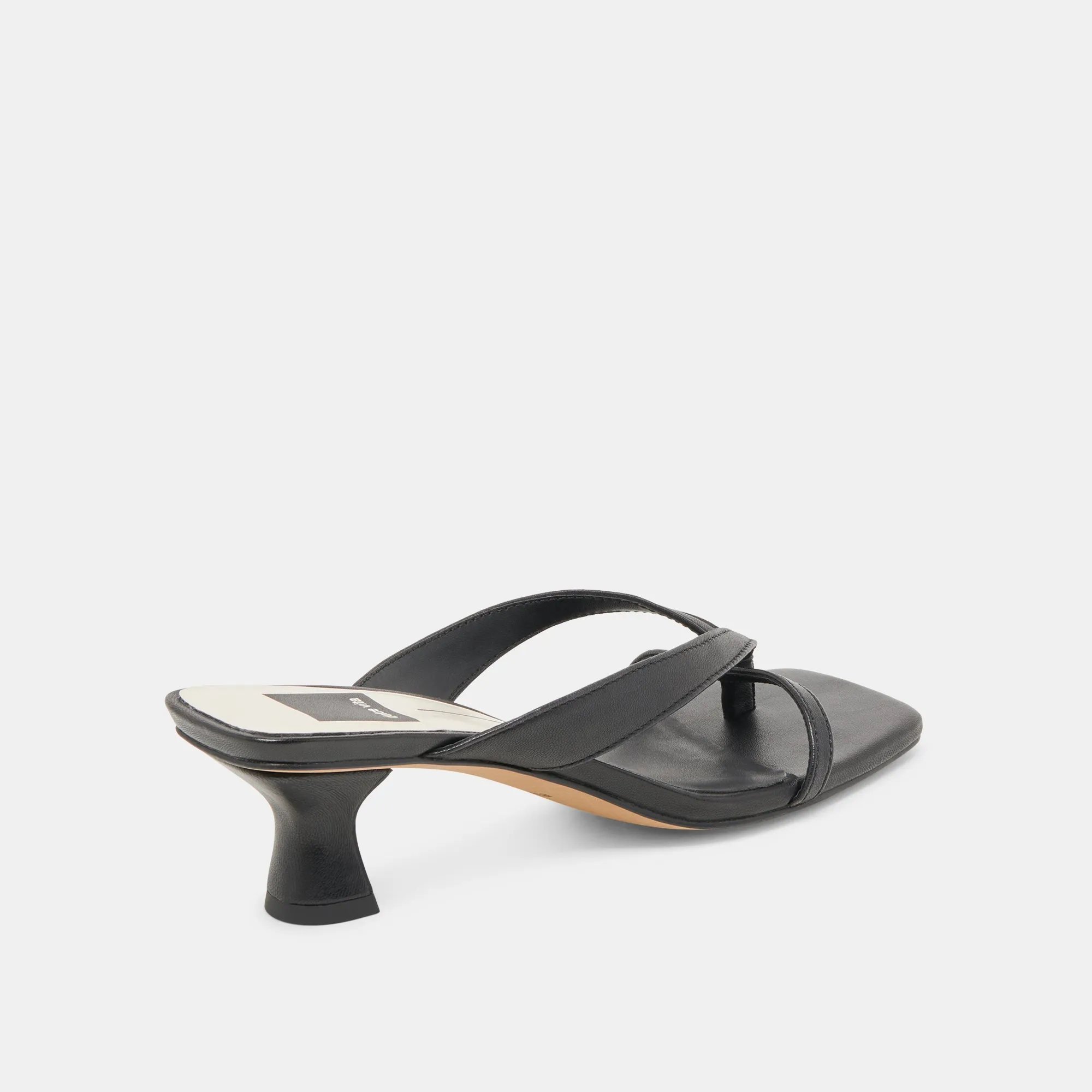 BREVEL WIDE HEELS ONYX LEATHER sold by Dolce Vita product image thumbnail 3