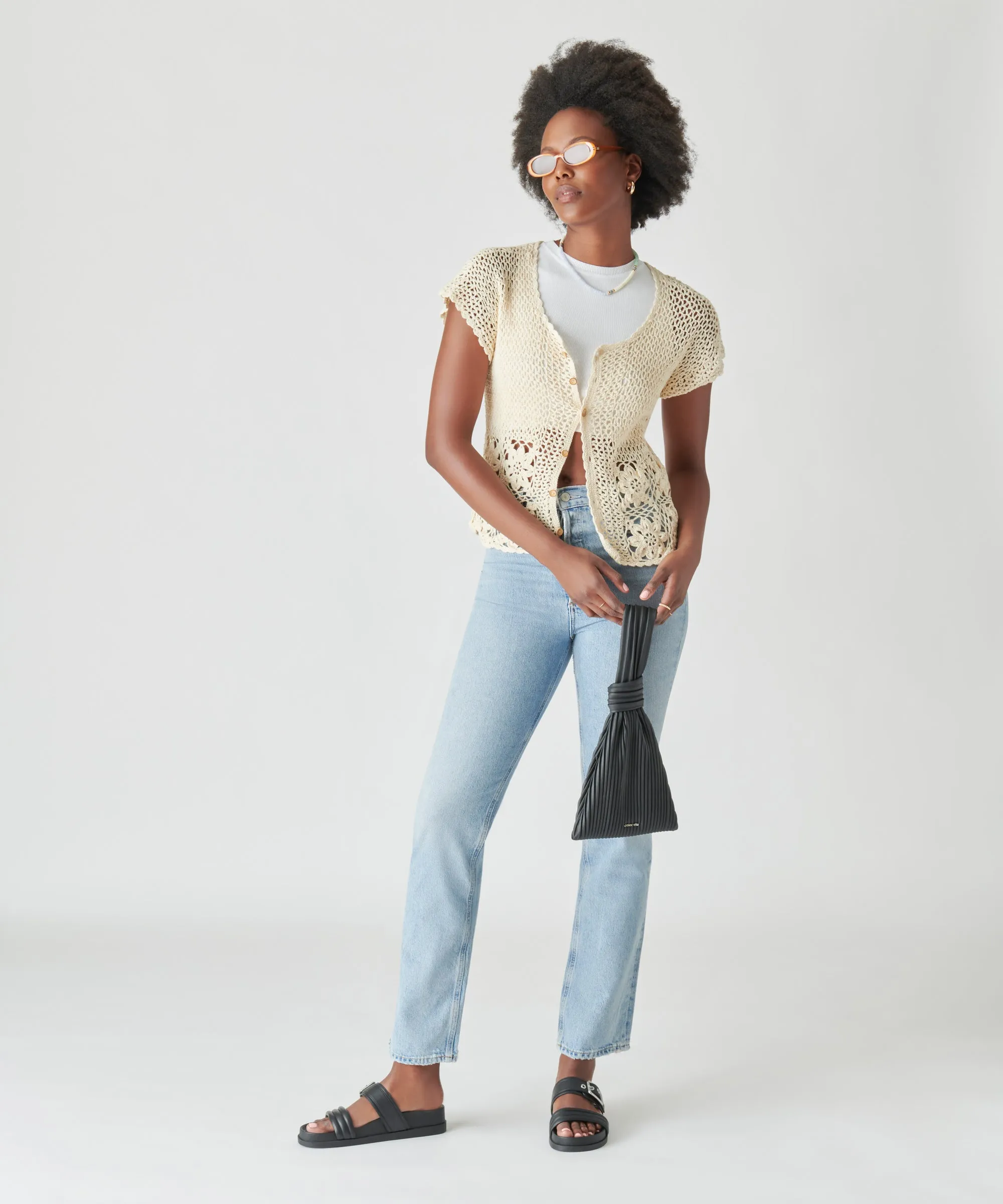 CAREY HANDBAG BLACK STELLA sold by Dolce Vita product image thumbnail 4