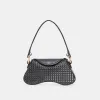 MOLENE SHOULDER BAG BLACK CANE sold by Dolce Vita