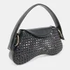 MOLENE SHOULDER BAG BLACK CANE sold by Dolce Vita