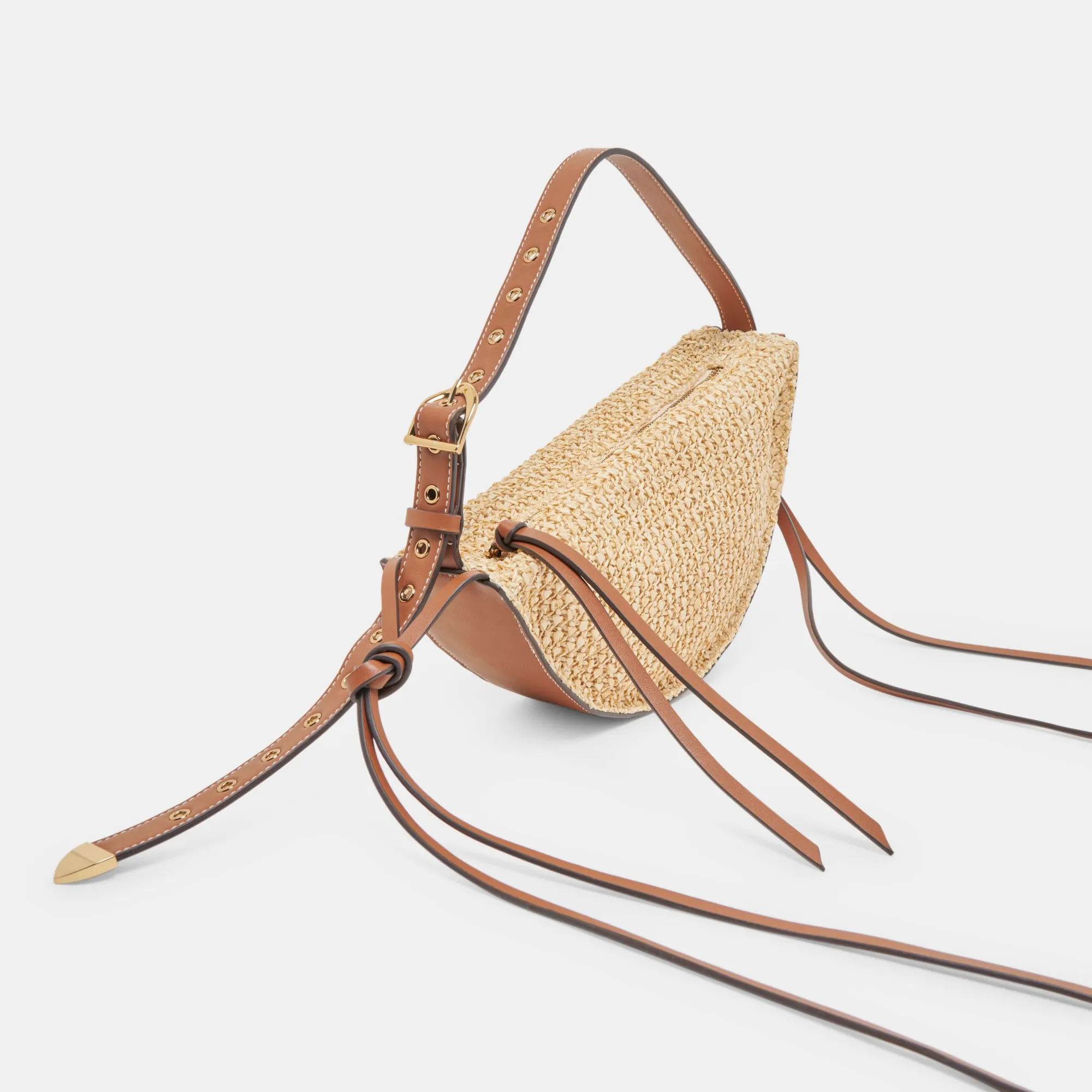 MONACO SHOULDER BAG NATURAL RAFFIA sold by Dolce Vita product image thumbnail 4