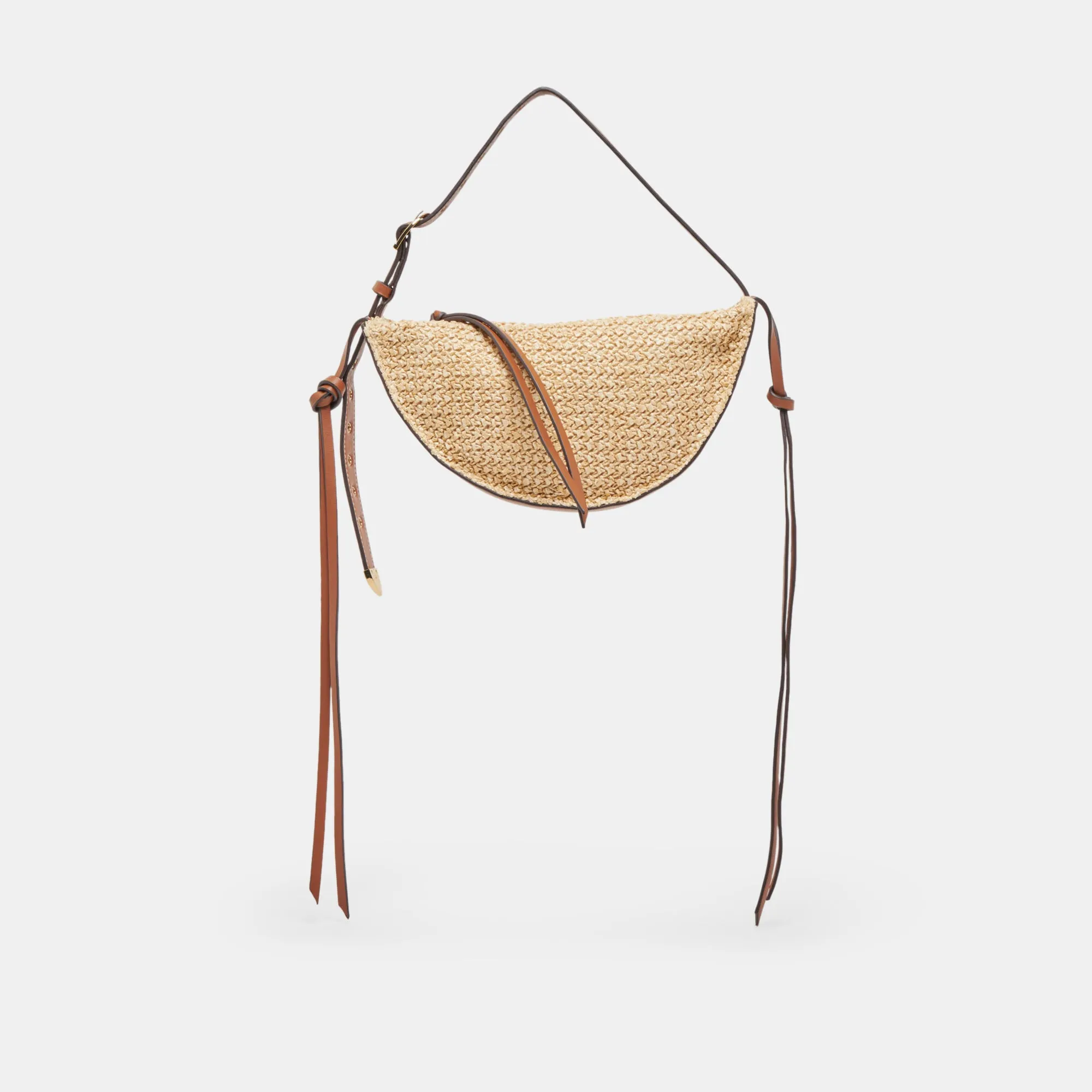 MONACO SHOULDER BAG NATURAL RAFFIA sold by Dolce Vita product image thumbnail 2