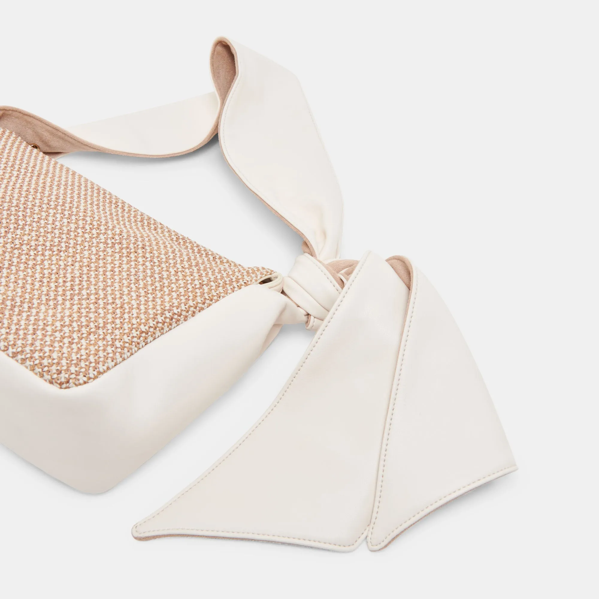 LUCIE SHOULDER BAG IVORY NATURAL RAFFIA sold by Dolce Vita product image thumbnail 5