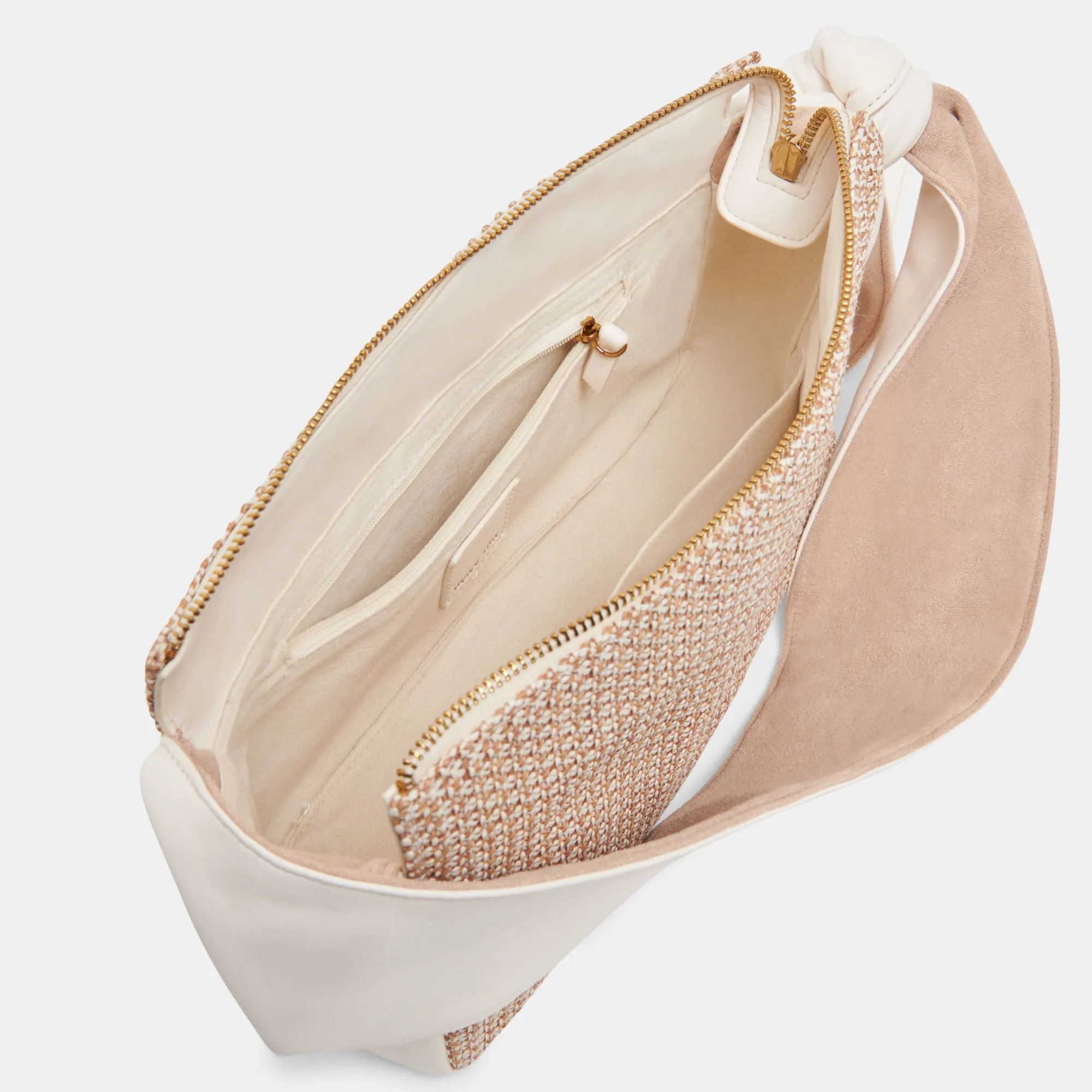 LUCIE SHOULDER BAG IVORY NATURAL RAFFIA sold by Dolce Vita product image thumbnail 3