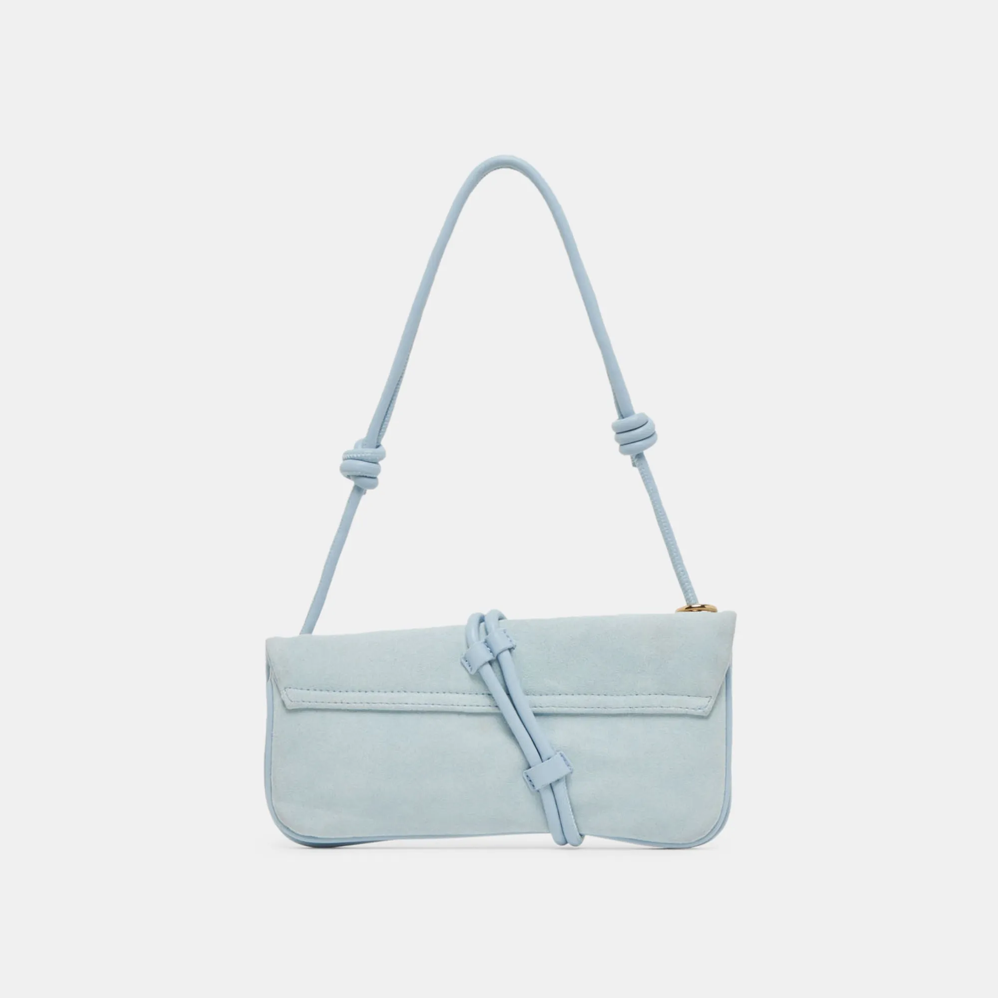 ALICE SHOULDER BAG BLUE SUEDE sold by Dolce Vita product image thumbnail 5
