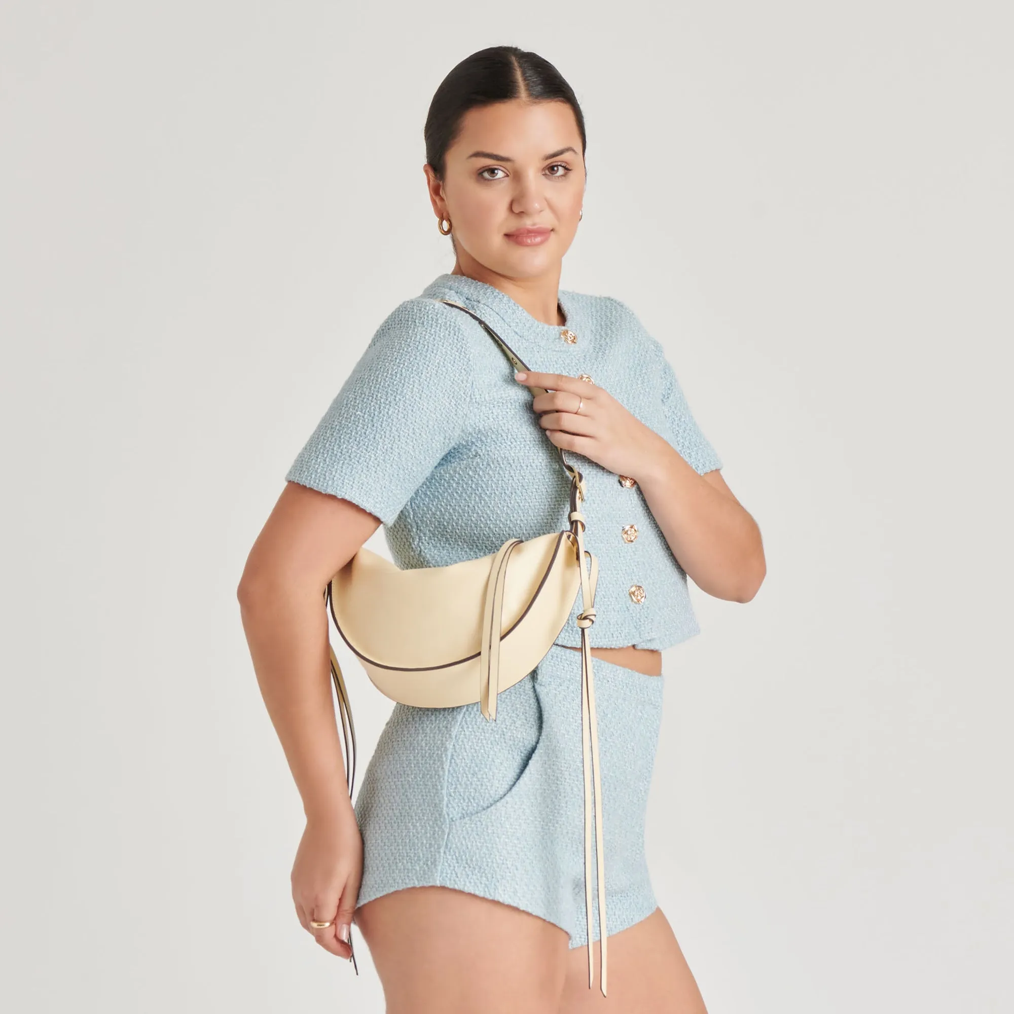 VERONA SHOULDER BAG BUTTER LEATHER sold by Dolce Vita product image thumbnail 4