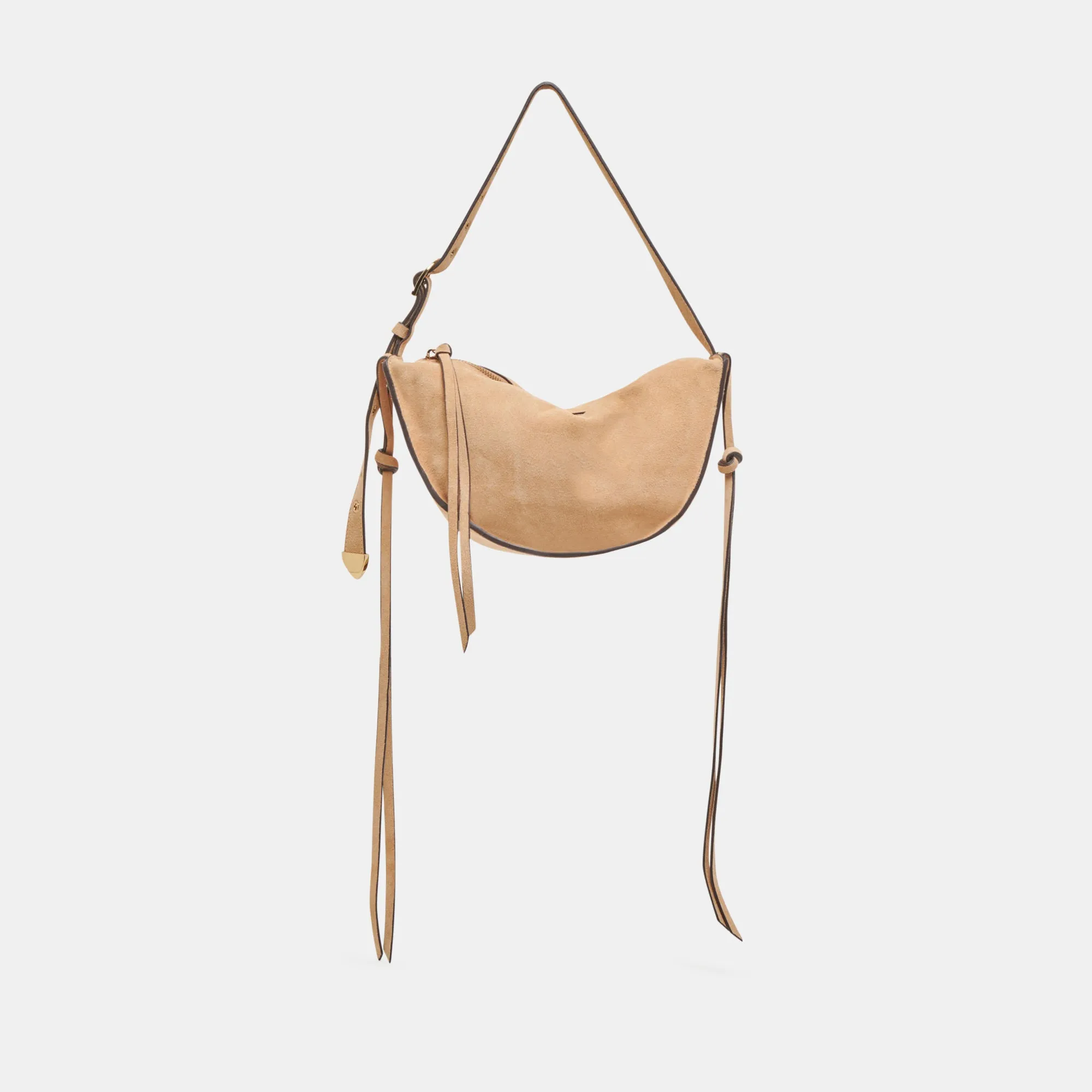 VERONA SHOULDER BAG BEIGE SUEDE sold by Dolce Vita product image thumbnail 2