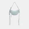 VERONA SHOULDER BAG BLUE SUEDE sold by Dolce Vita