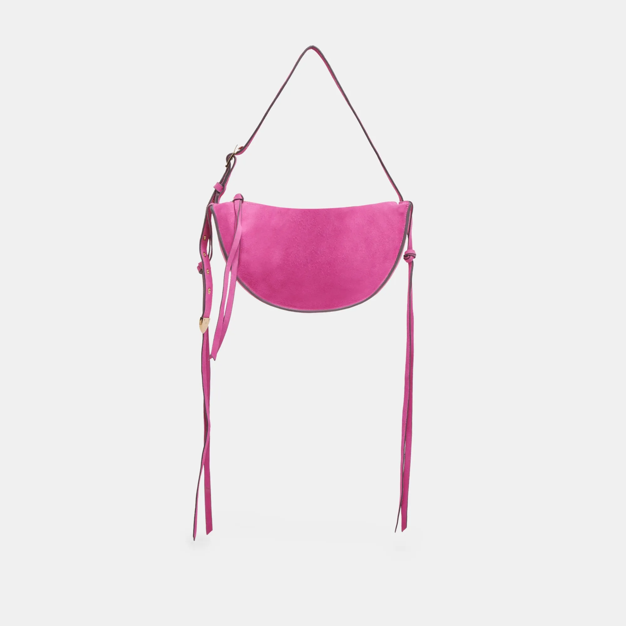 VERONA SHOULDER BAG MAGENTA SUEDE sold by Dolce Vita product image thumbnail 3