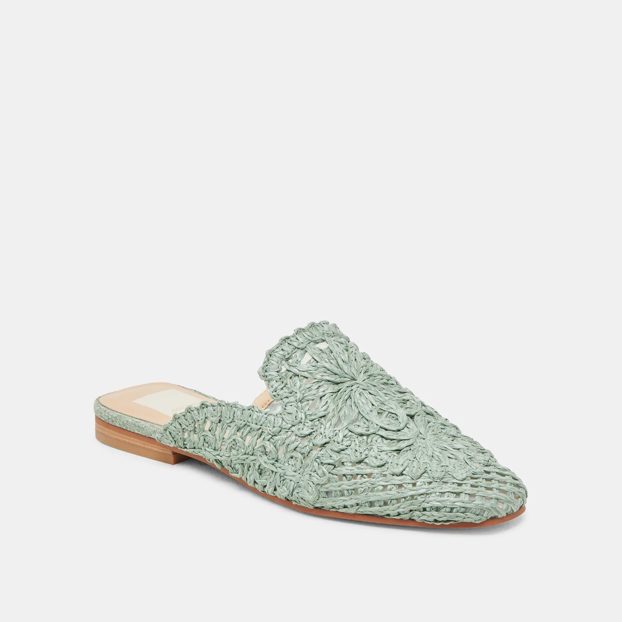 DIYA FLATS LIGHT SAGE MACRAME sold by Dolce Vita product image thumbnail 2