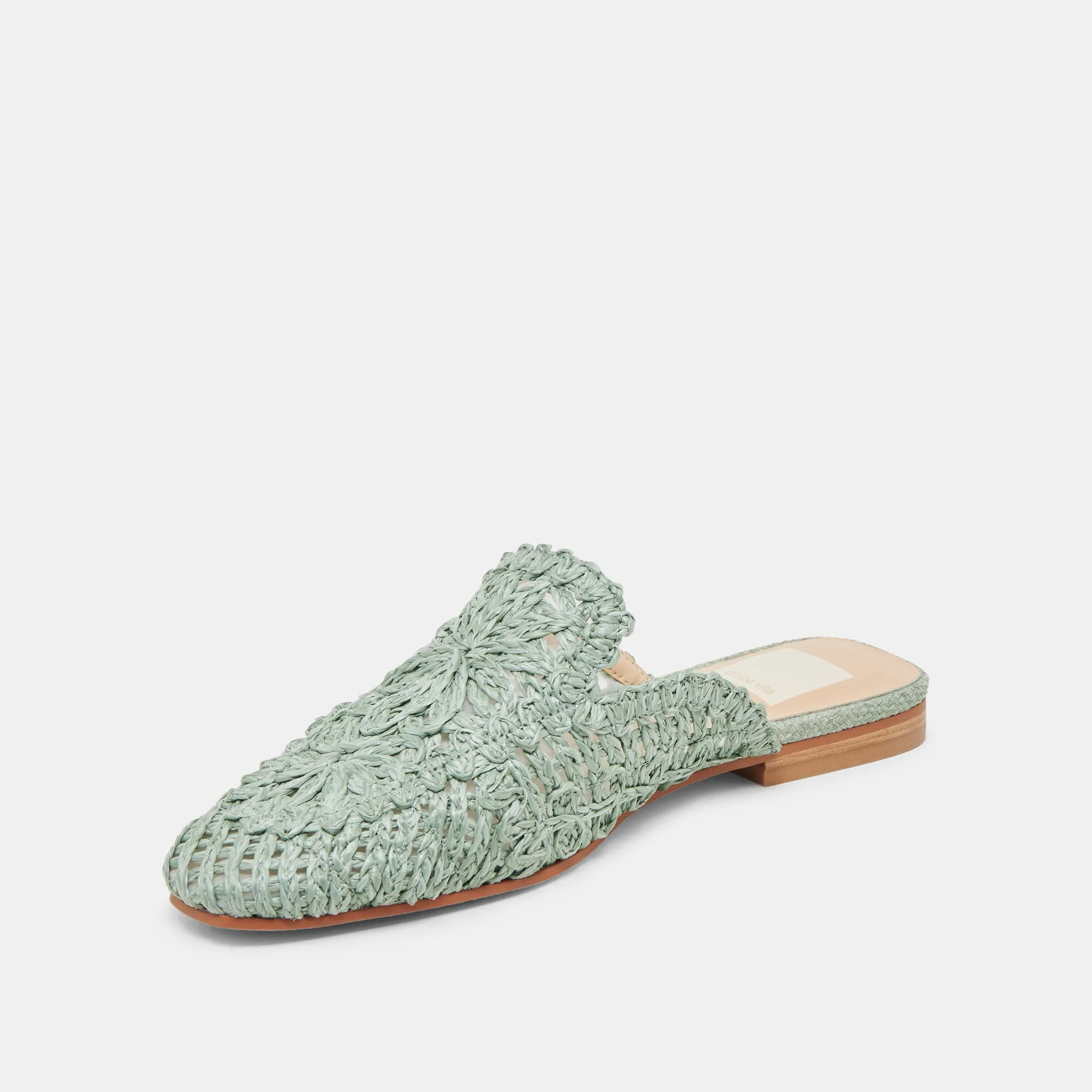DIYA FLATS LIGHT SAGE MACRAME sold by Dolce Vita product image thumbnail 4
