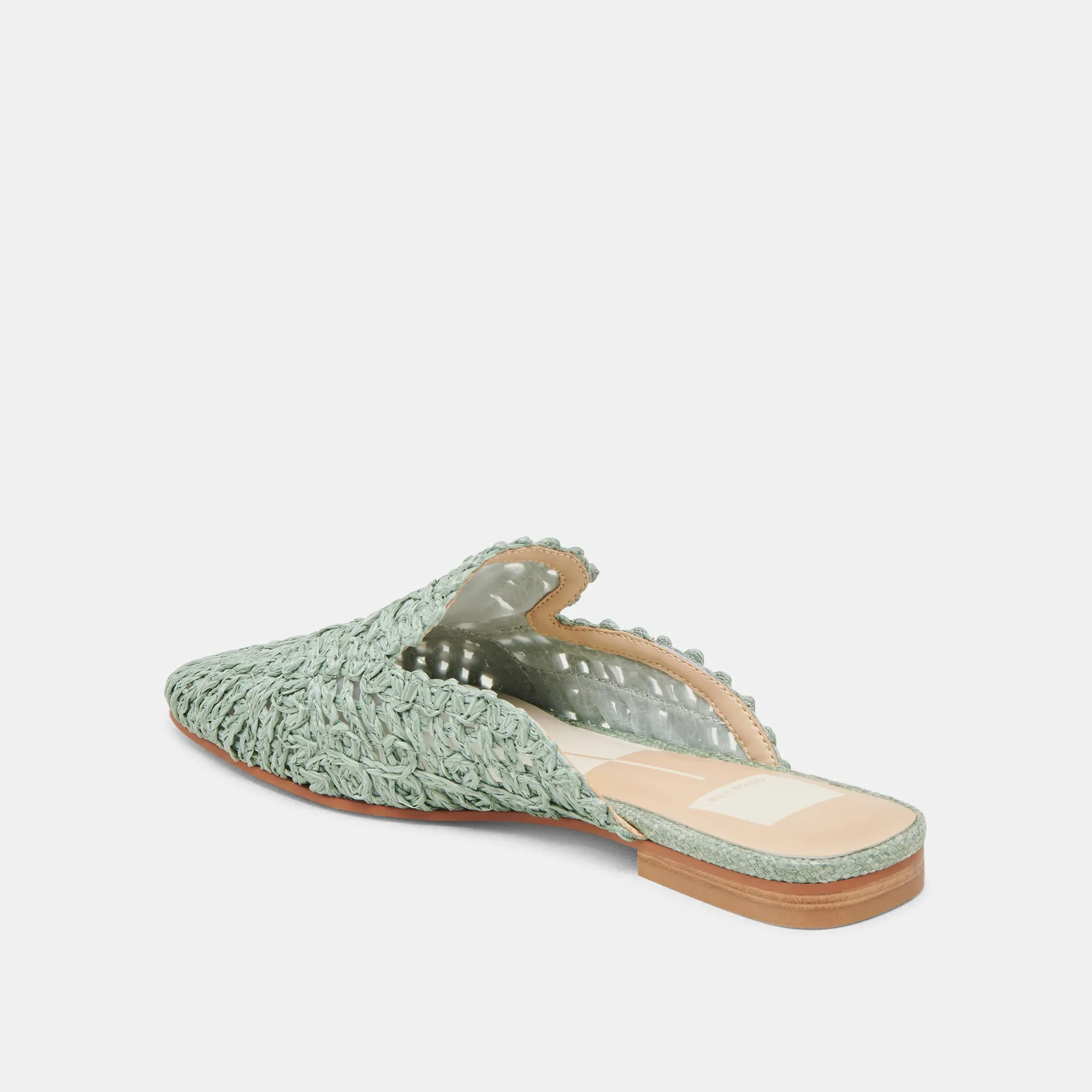 DIYA FLATS LIGHT SAGE MACRAME sold by Dolce Vita product image thumbnail 5