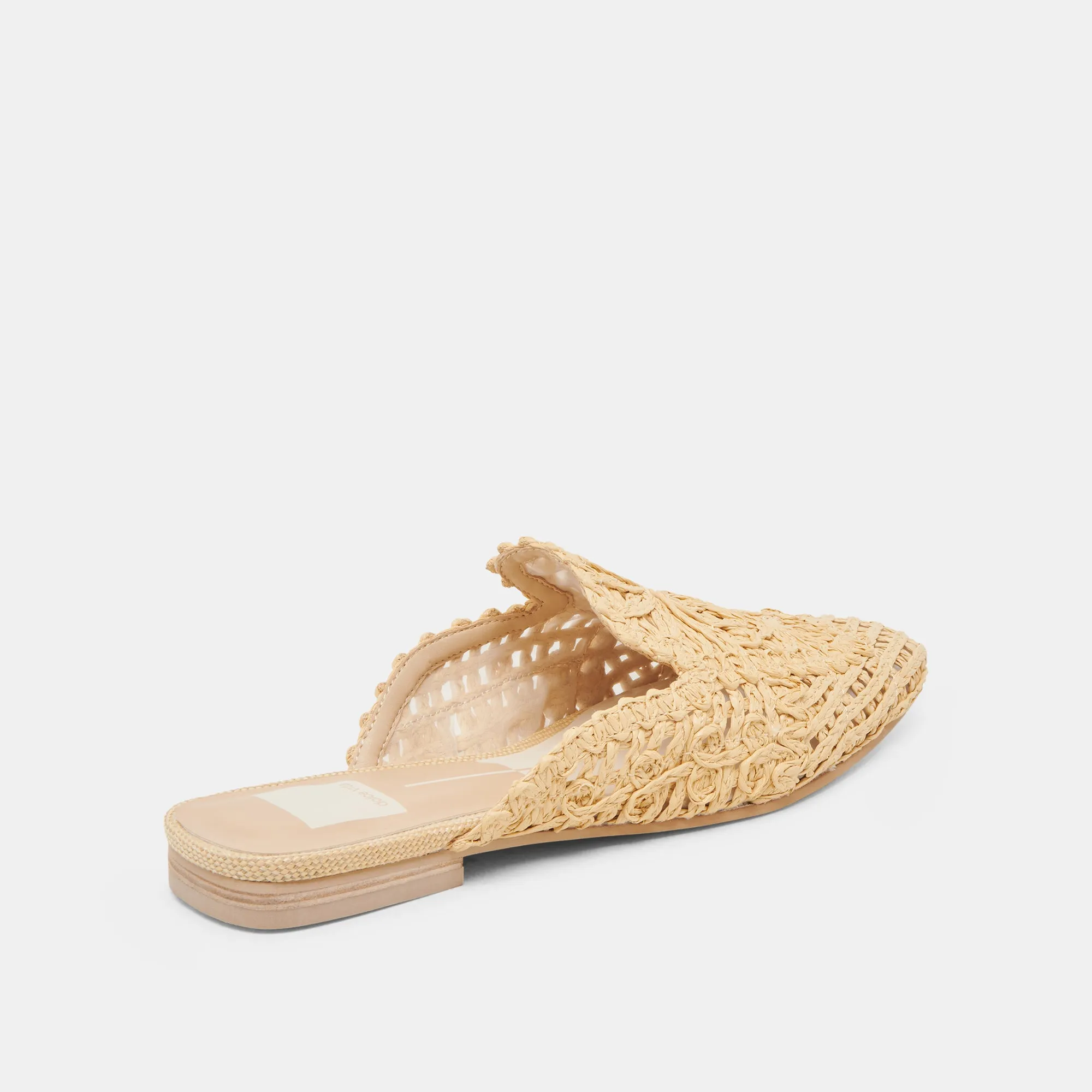 DIYA FLATS LT NATURAL MACRAME sold by Dolce Vita product image thumbnail 4