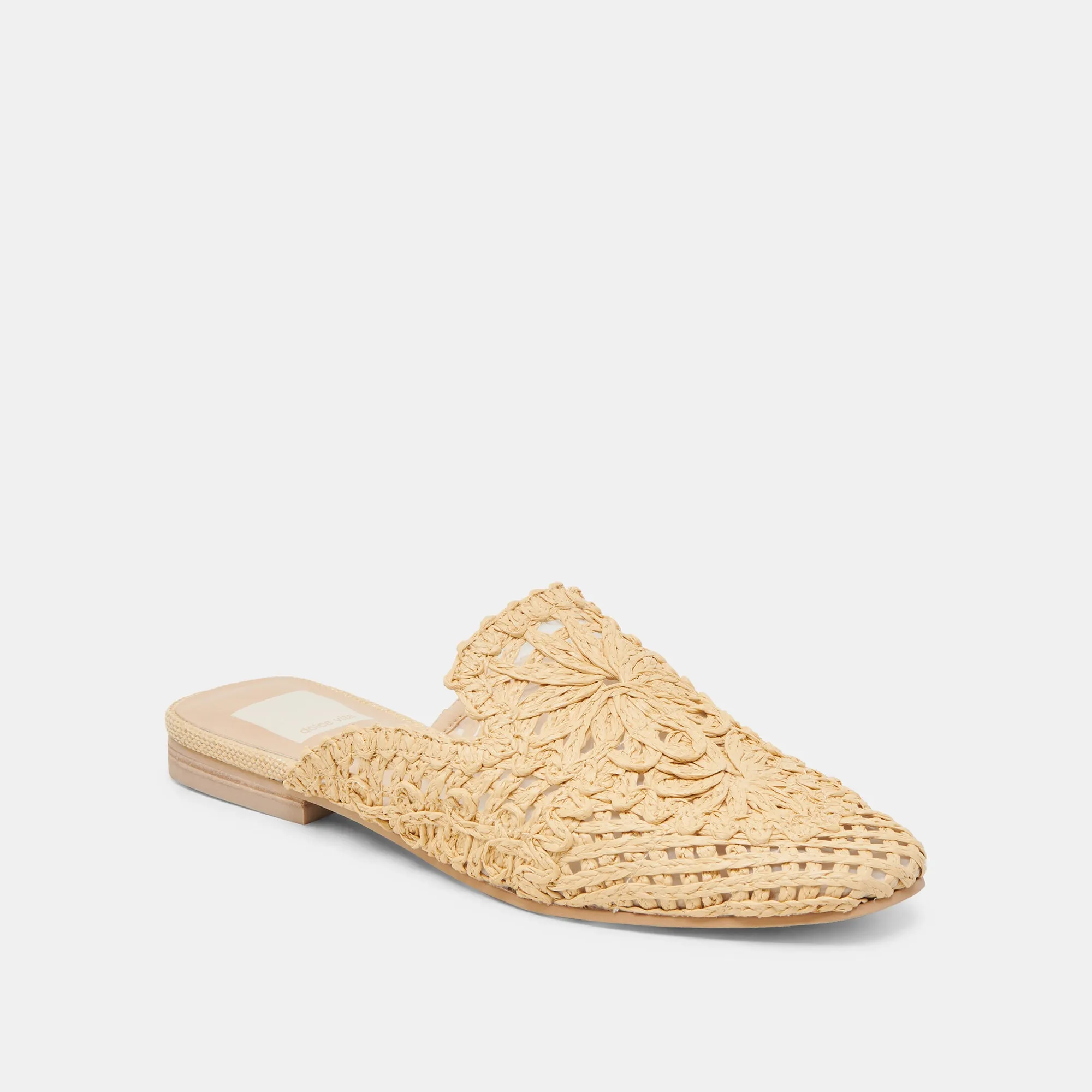 DIYA FLATS LT NATURAL MACRAME sold by Dolce Vita product image thumbnail 3