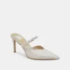 KANIKA PEARL HEELS VANILLA SILK - re:vita sold by Dolce Vita