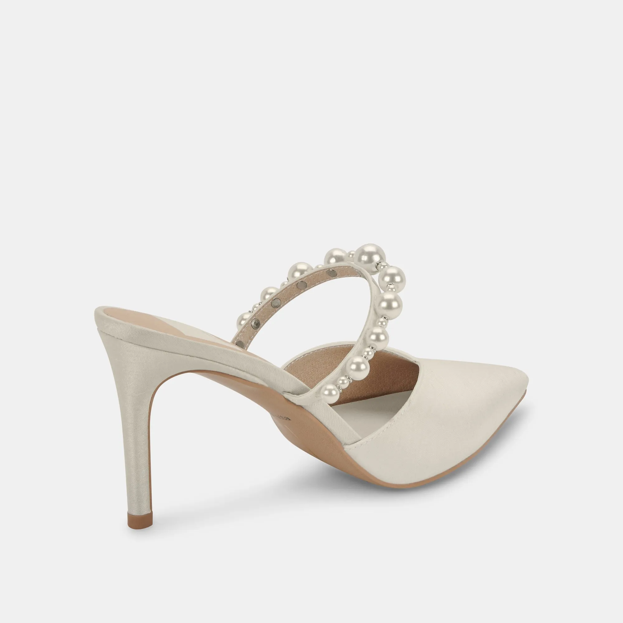 KANIKA PEARL HEELS VANILLA SILK - re:vita sold by Dolce Vita product image thumbnail 5
