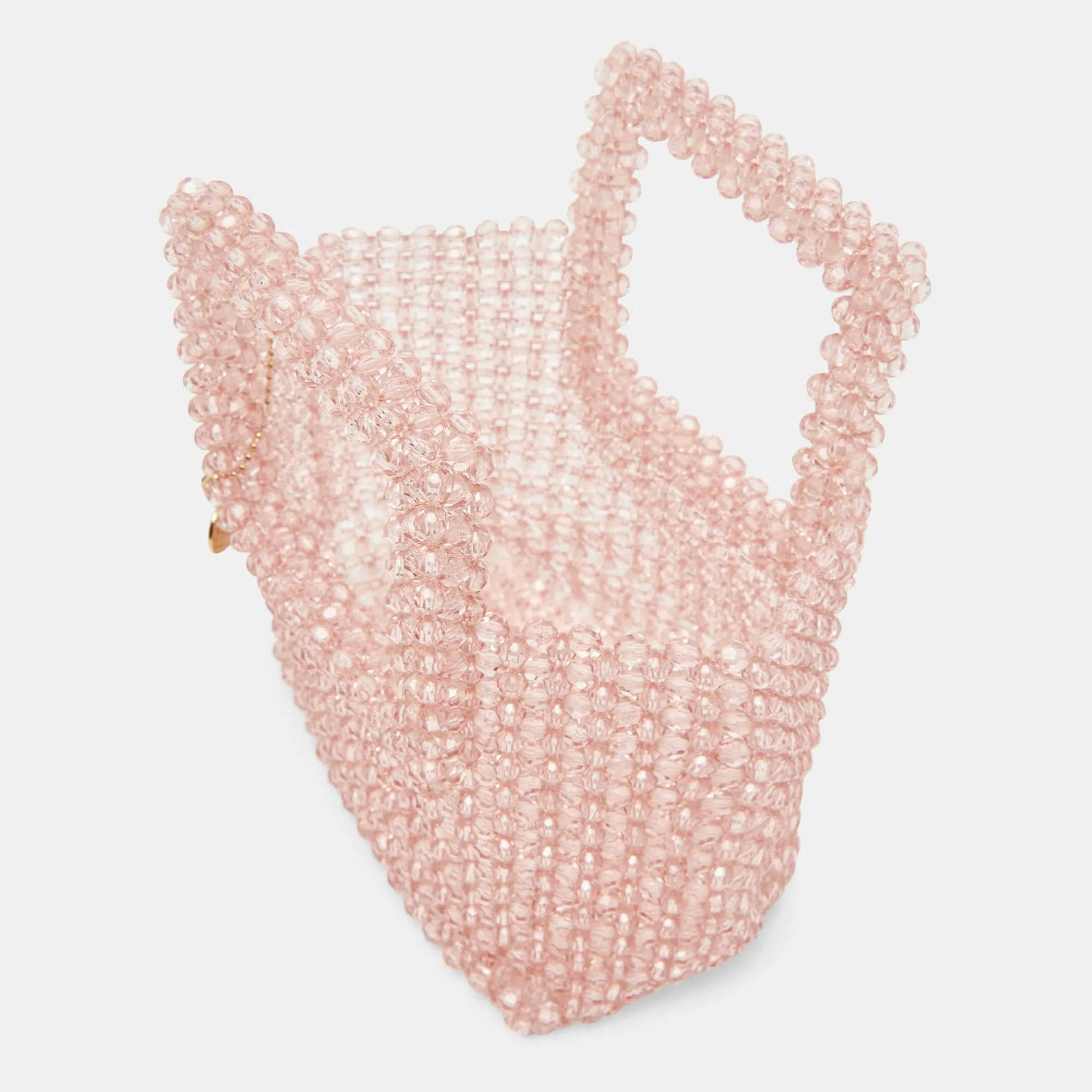 MAREL HANDBAG CHAMPAGNE BEADED sold by Dolce Vita product image thumbnail 4