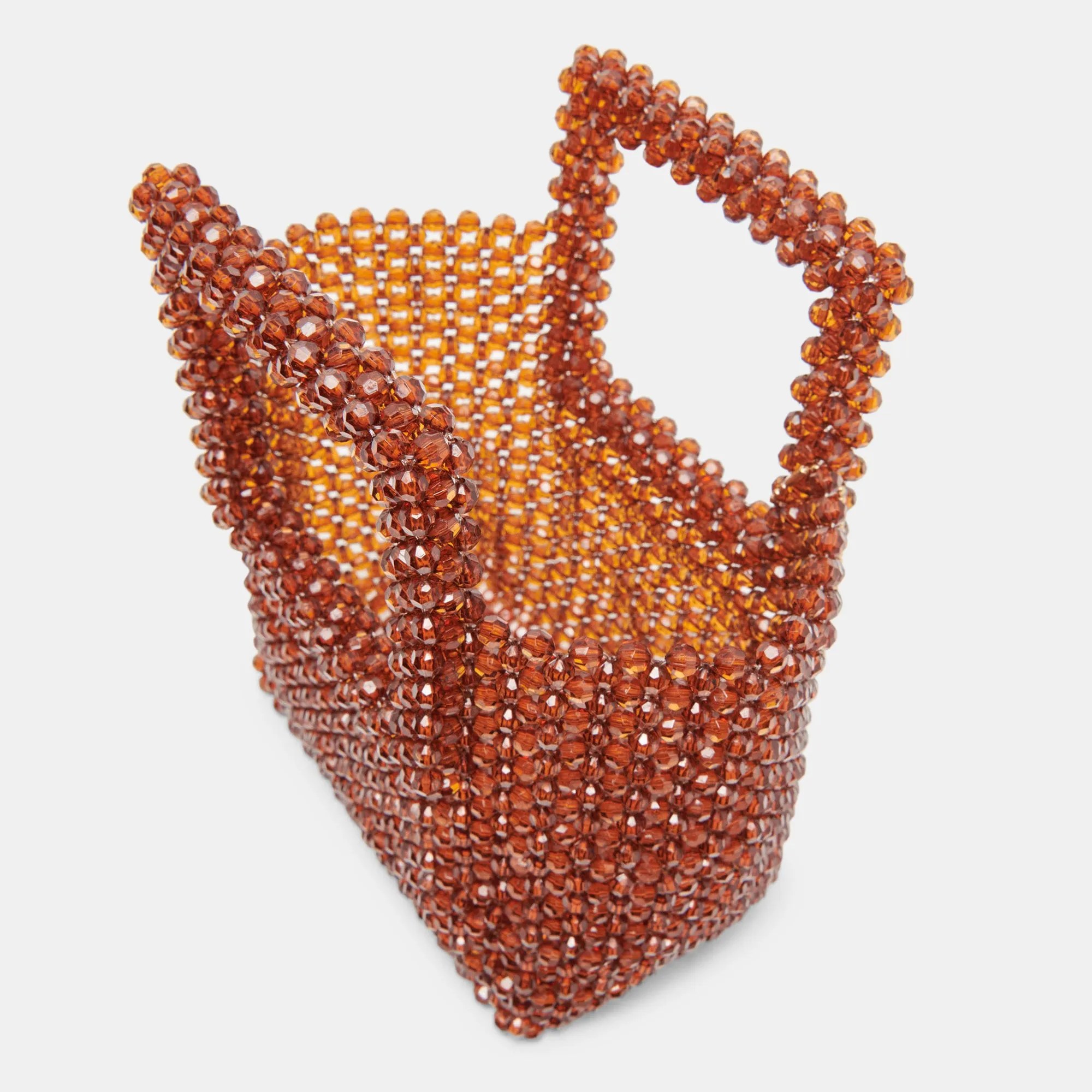 MAREL HANDBAG AMBER BEADED sold by Dolce Vita product image thumbnail 3
