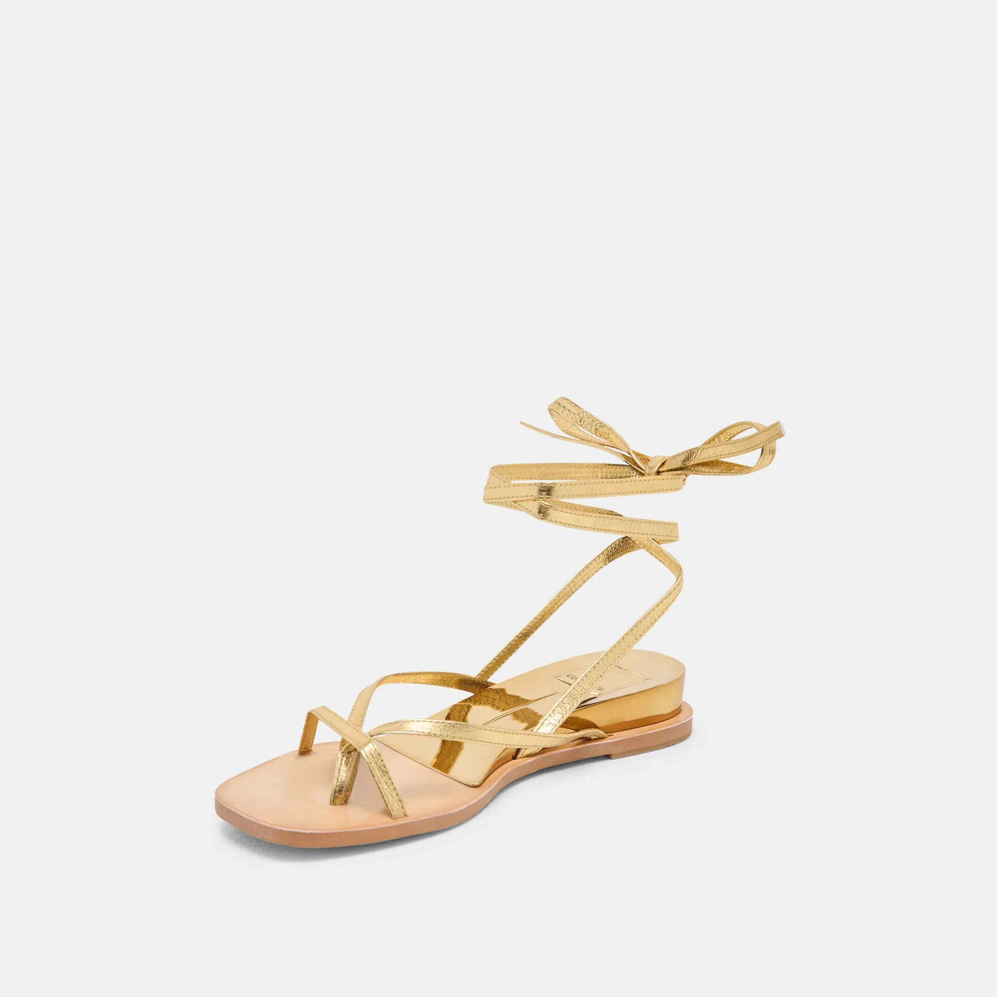 RUDIE SANDALS DARK GOLD METALLIC LEATHER sold by Dolce Vita product image thumbnail 4