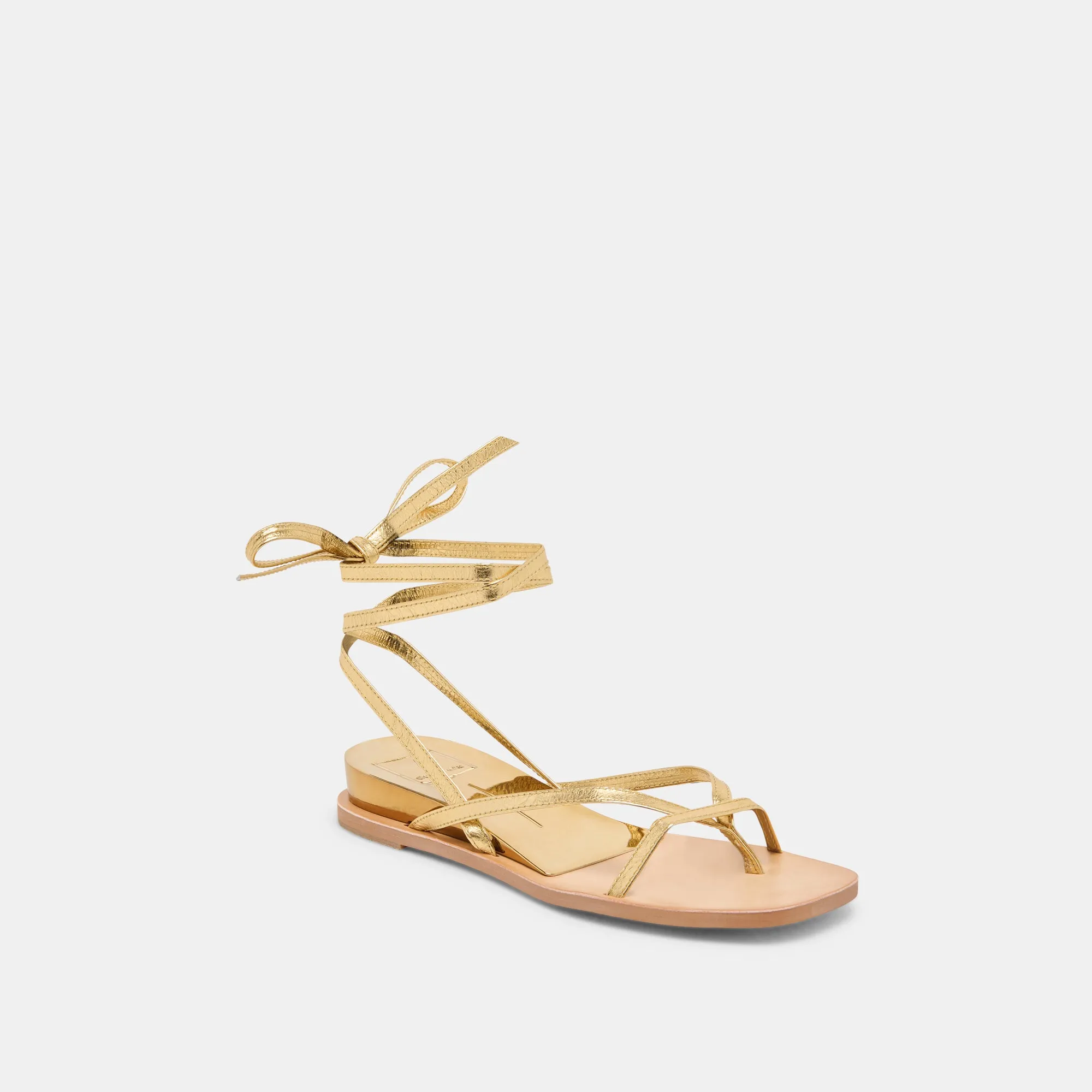 RUDIE SANDALS DARK GOLD METALLIC LEATHER sold by Dolce Vita product image thumbnail 2