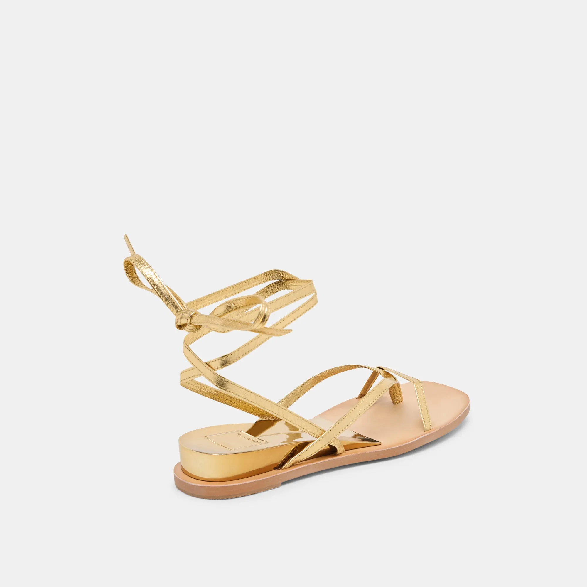 RUDIE SANDALS DARK GOLD METALLIC LEATHER sold by Dolce Vita product image thumbnail 3