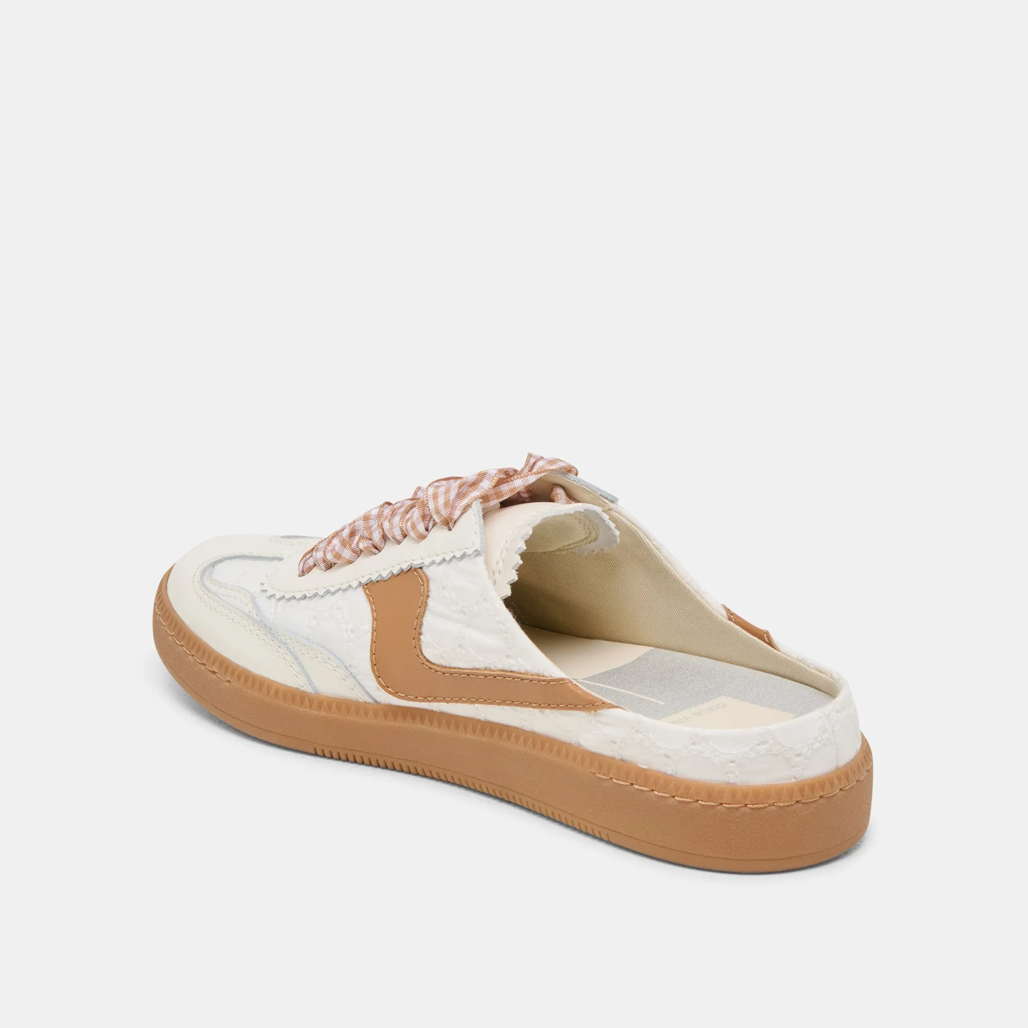 NOTICE SLIDE SNEAKERS WHITE PINK EYELET sold by Dolce Vita product image thumbnail 5