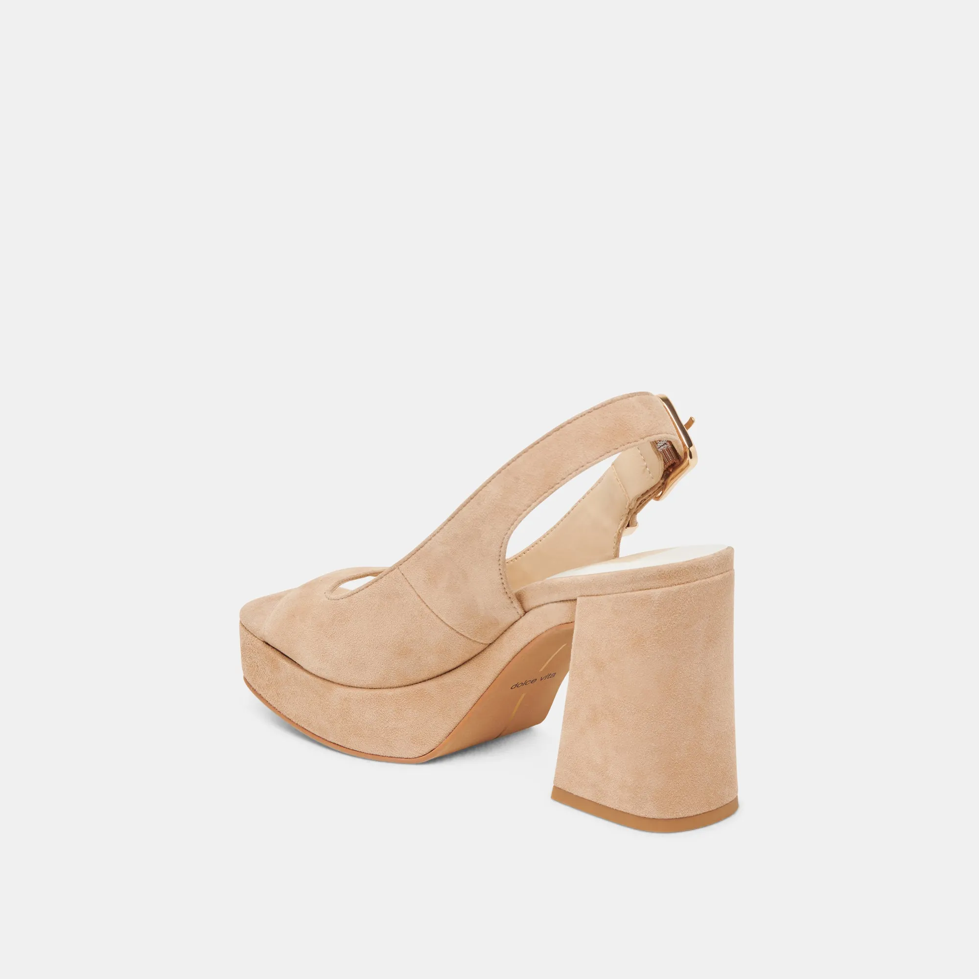 FLORES HEELS BAMBOO SUEDE sold by Dolce Vita product image thumbnail 5
