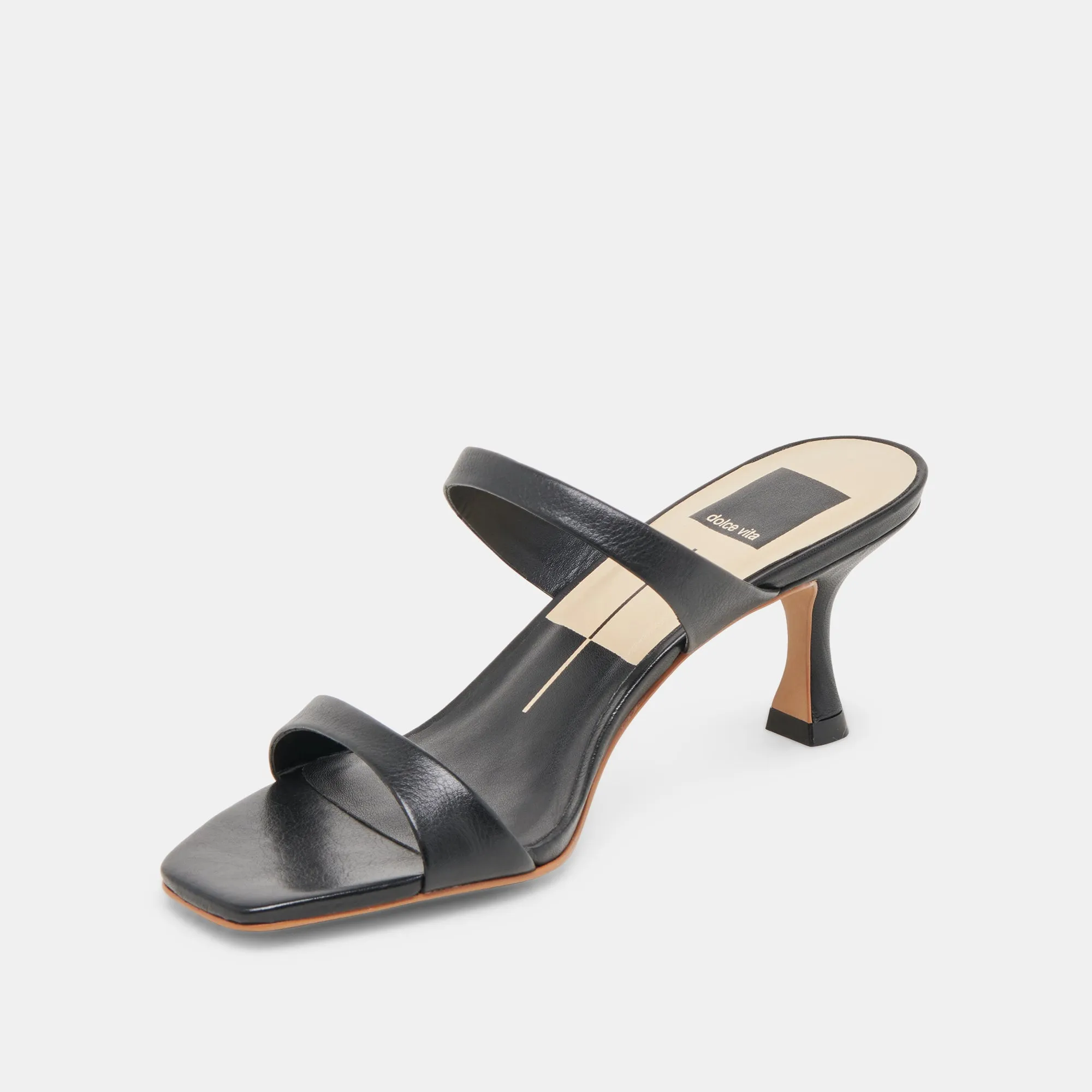 GENORA HEELS BLACK LEATHER sold by Dolce Vita product image thumbnail 4