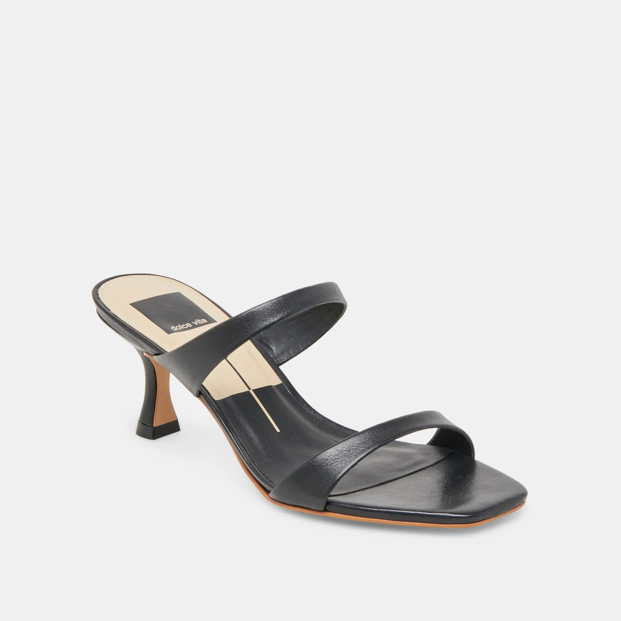 GENORA HEELS BLACK LEATHER sold by Dolce Vita product image thumbnail 2