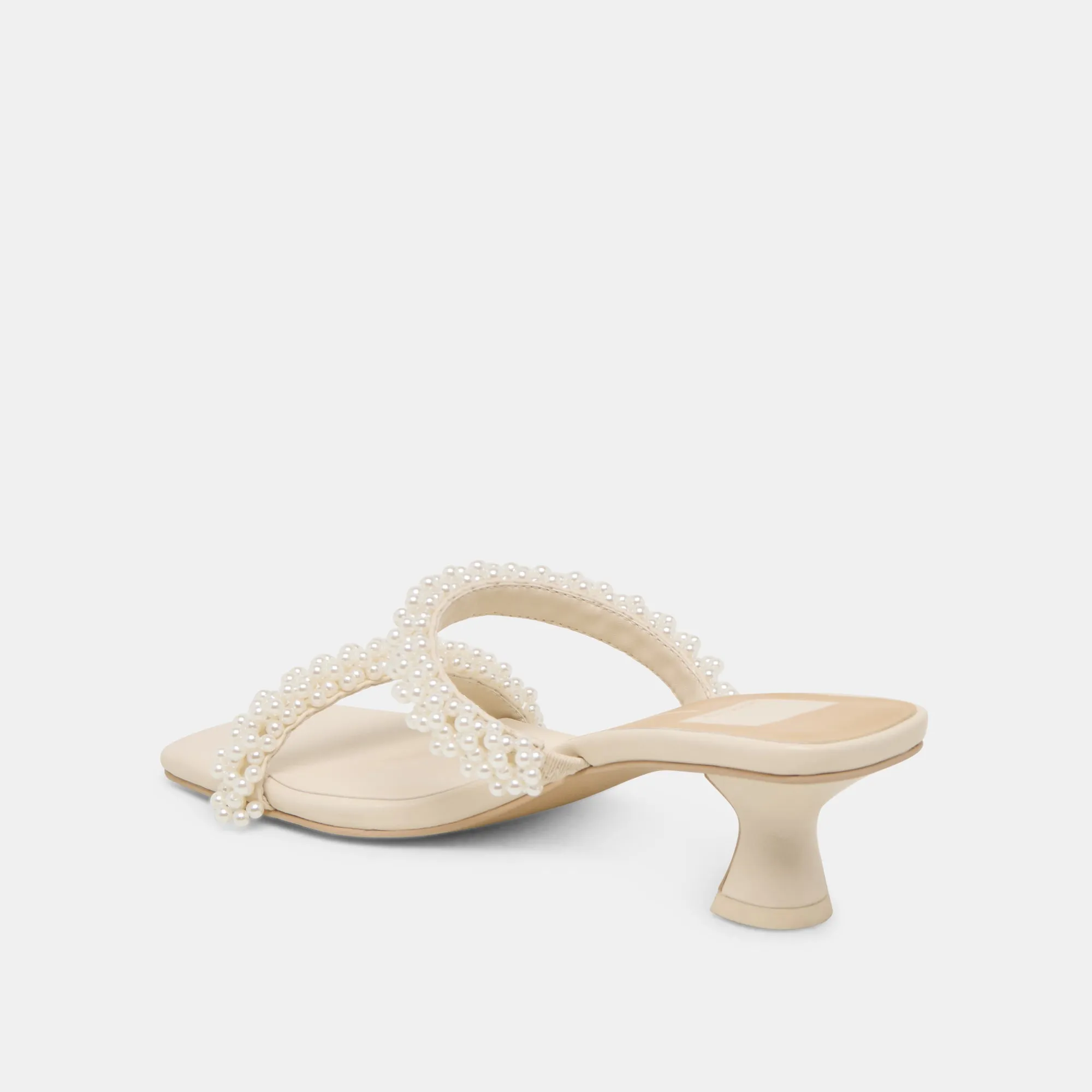 BONI PEARL HEELS VANILLA STELLA sold by Dolce Vita product image thumbnail 5