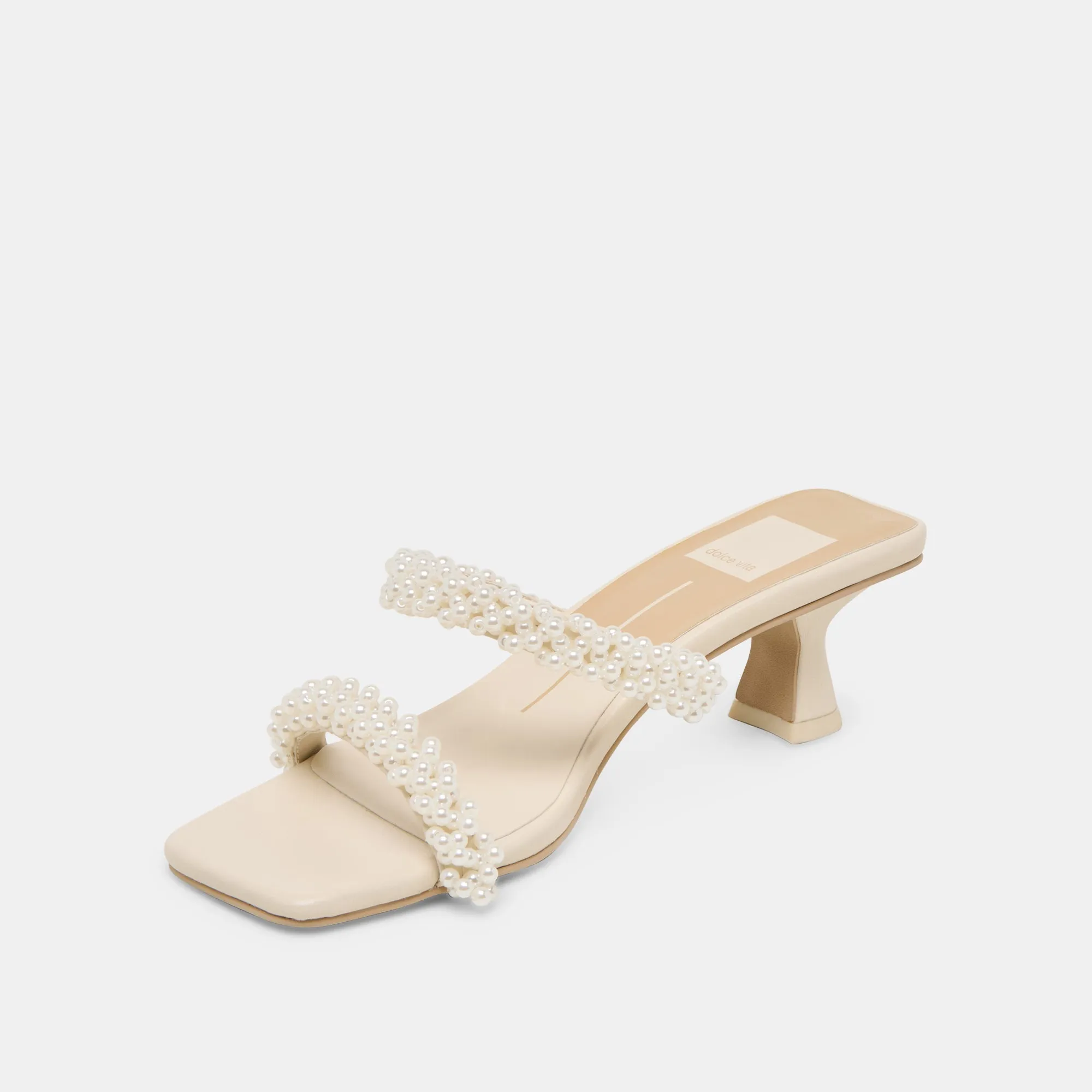 BONI PEARL HEELS VANILLA STELLA sold by Dolce Vita product image thumbnail 4