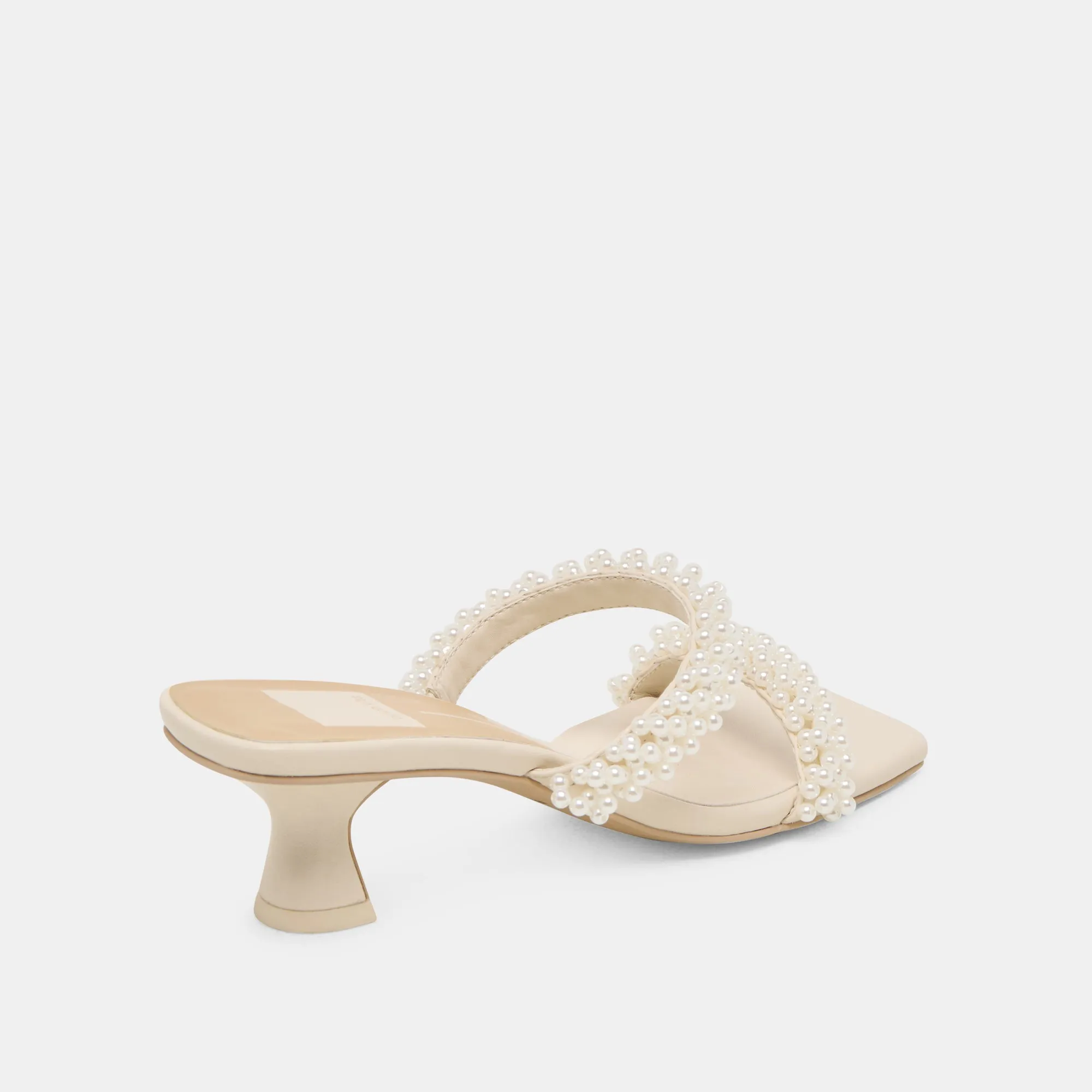 BONI PEARL HEELS VANILLA STELLA sold by Dolce Vita product image thumbnail 3